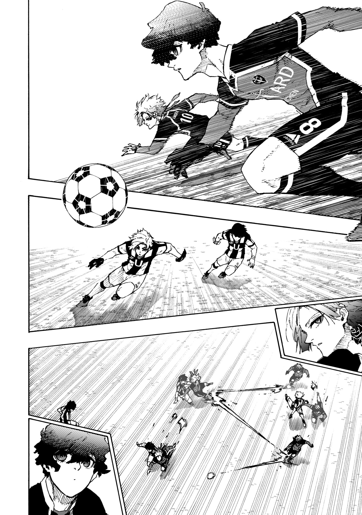 Blue Lock Chapter 210 page 11 - 
