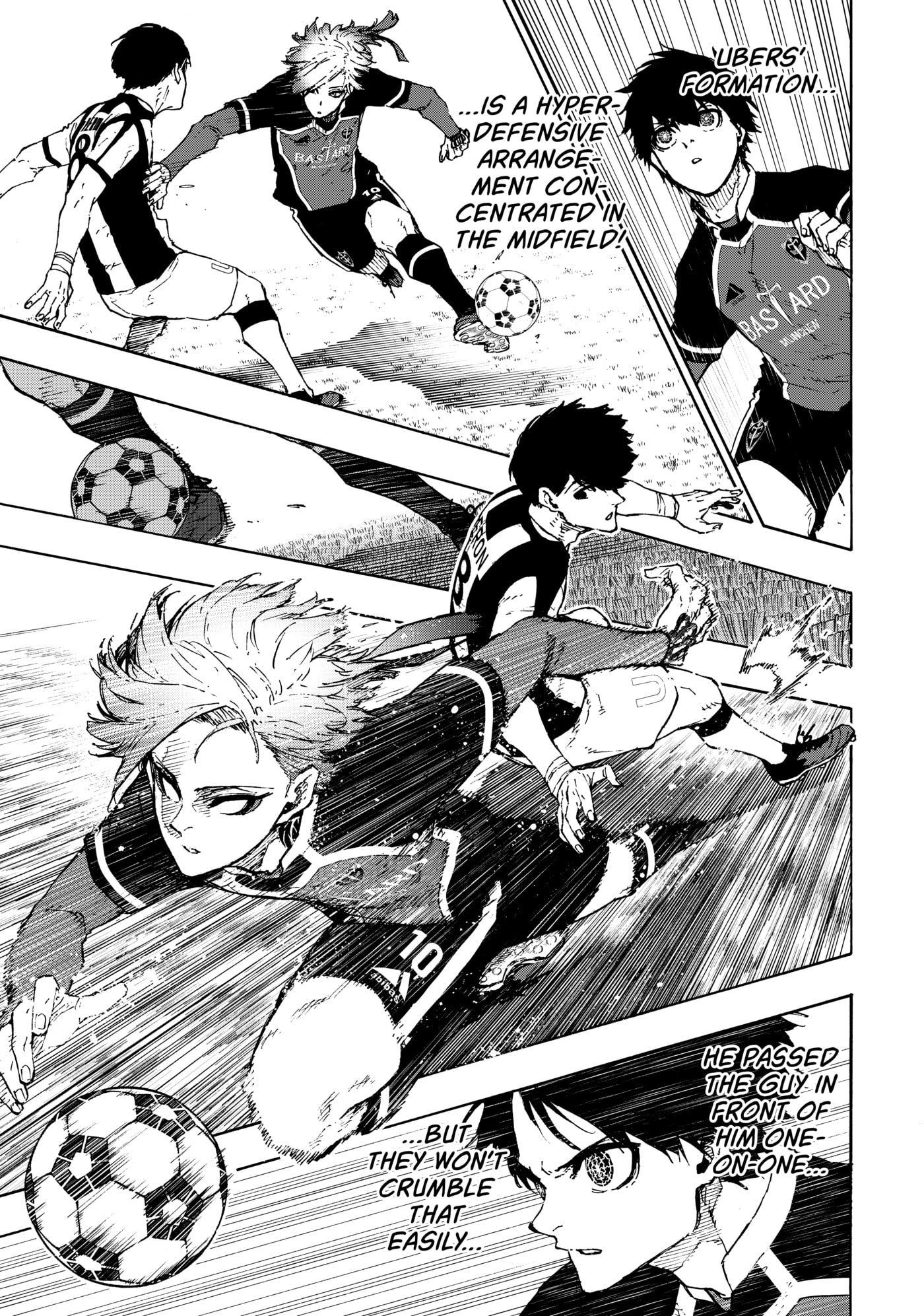 Blue Lock Chapter 210 page 12 - 