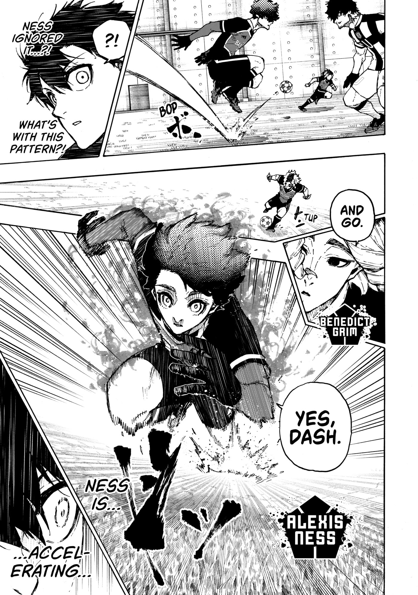 Blue Lock Chapter 210 page 14 - 