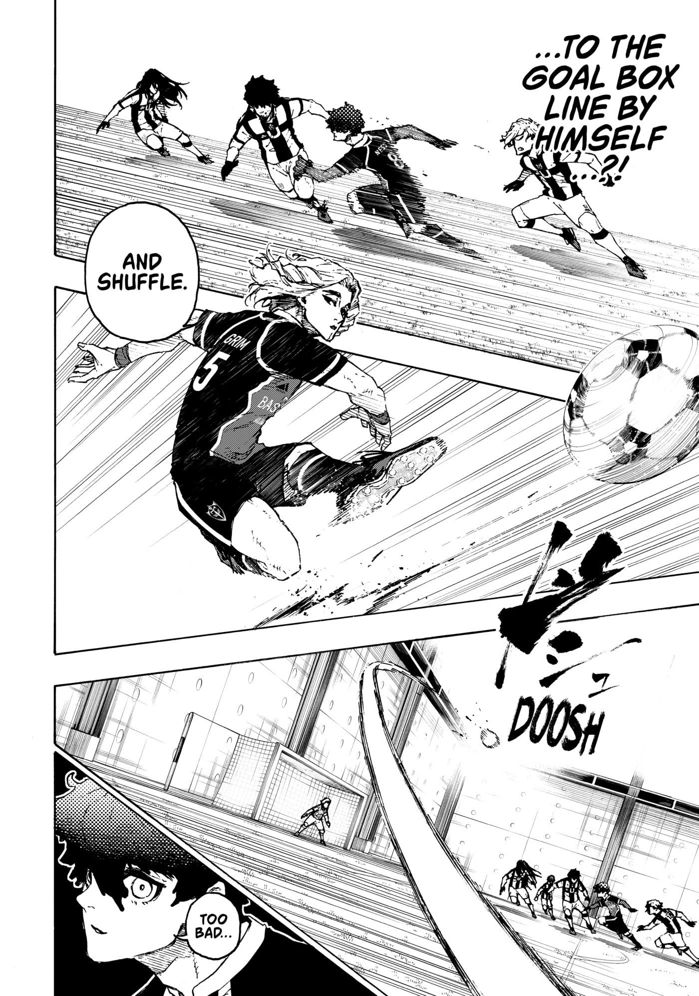 Blue Lock Chapter 210 page 15 - 