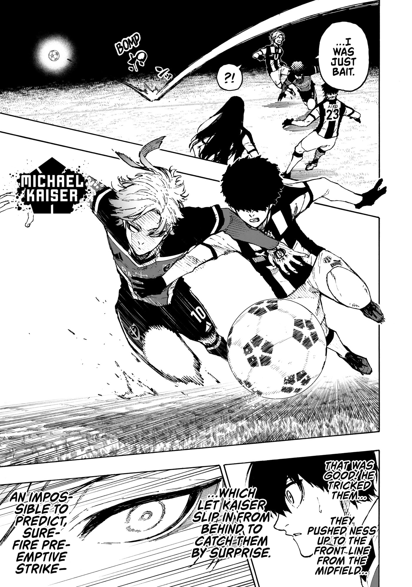 Blue Lock Chapter 210 page 16 - 
