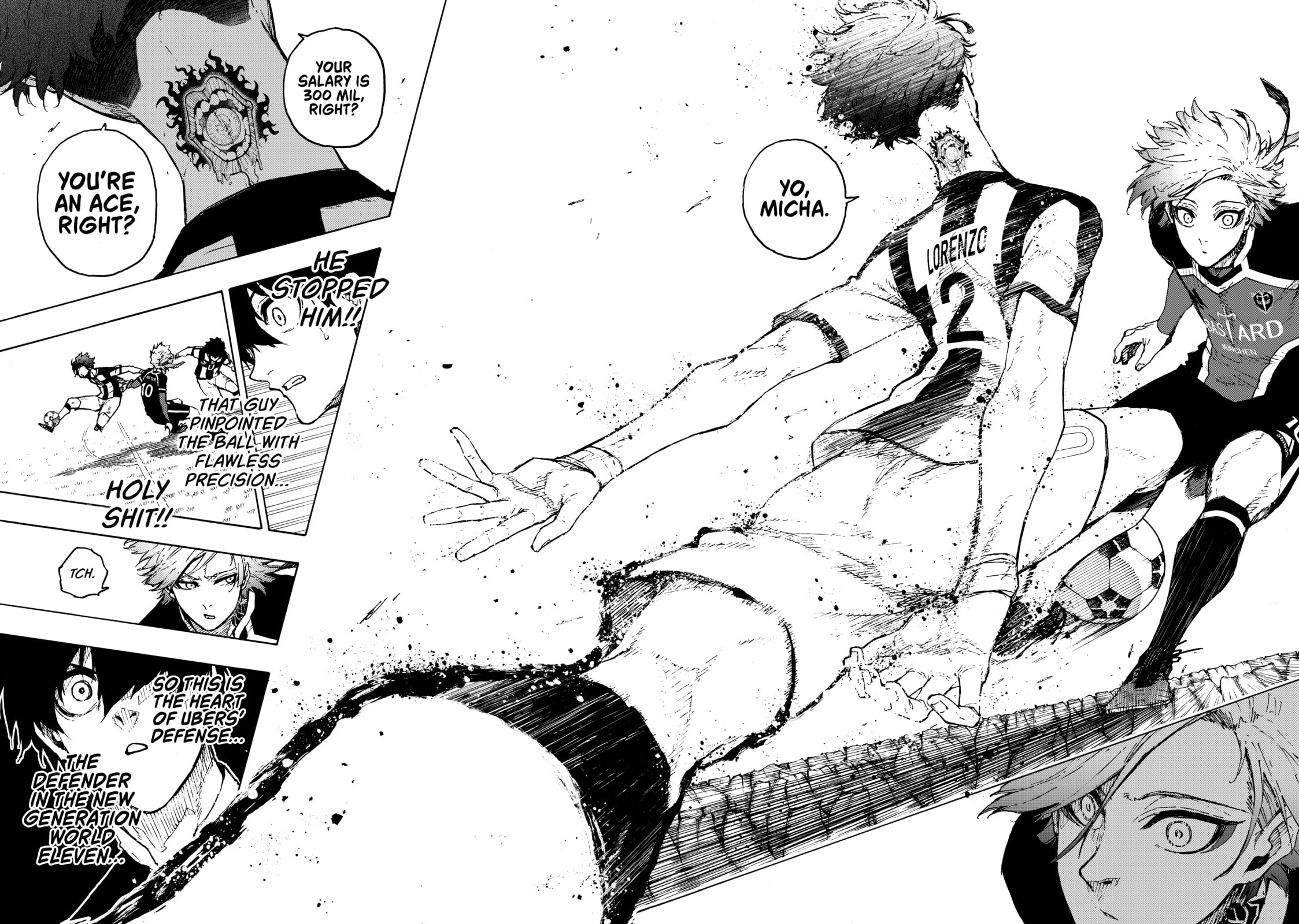 Blue Lock Chapter 210 page 17 - 