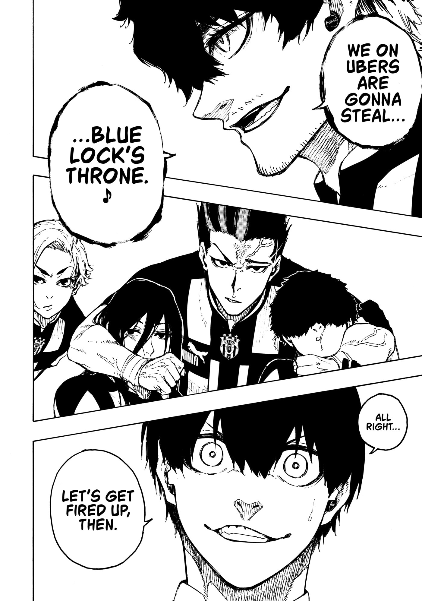 Blue Lock Chapter 210 page 4 - 