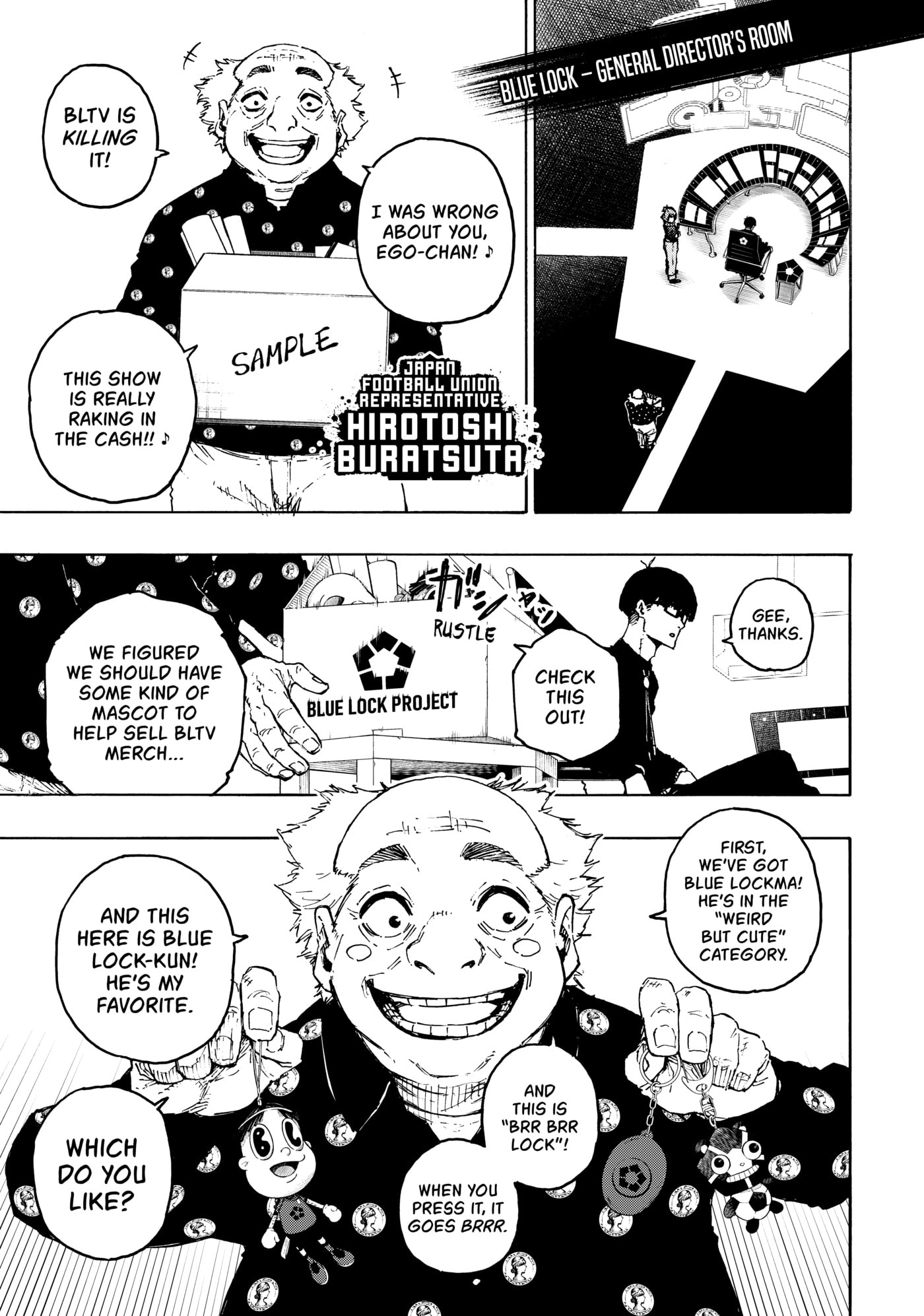 Blue Lock Chapter 210 page 5 - 