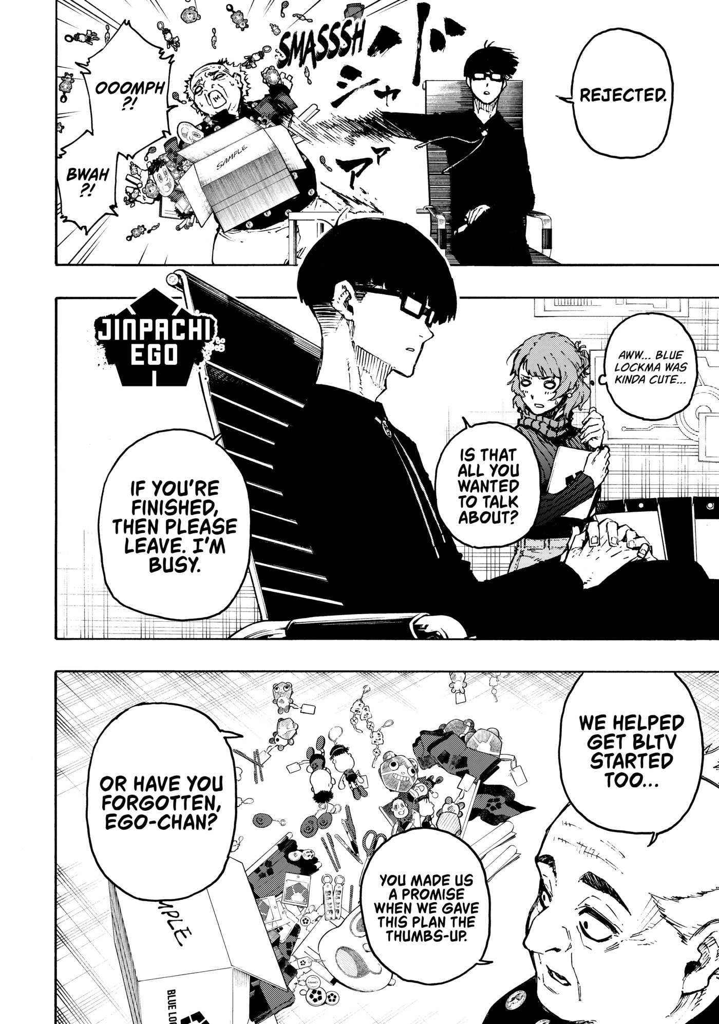Blue Lock Chapter 210 page 6 - 