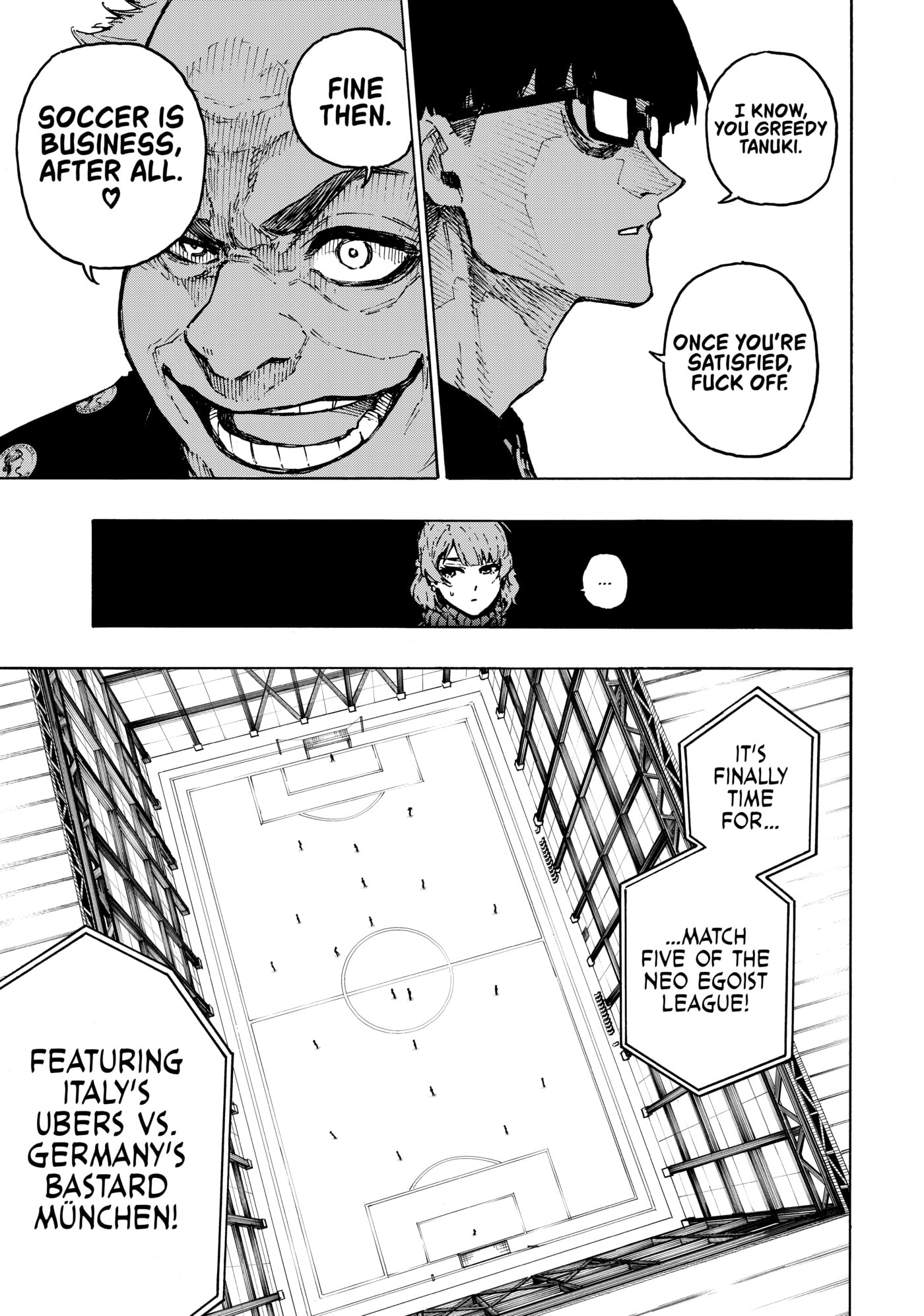 Blue Lock Chapter 210 page 7 - 