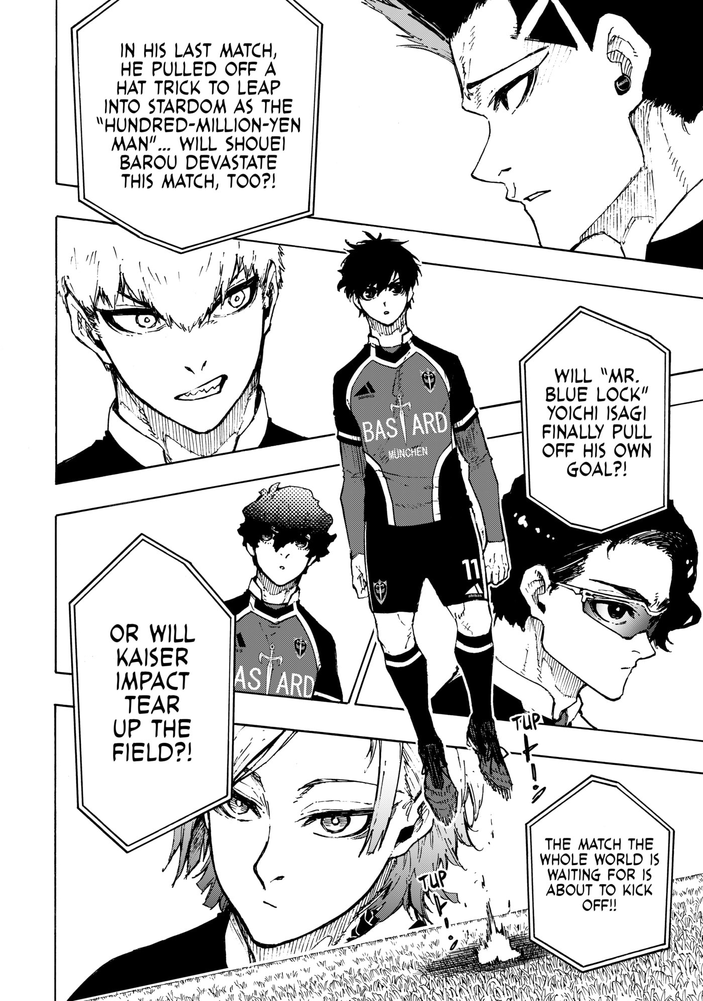 Blue Lock Chapter 210 page 8 - 