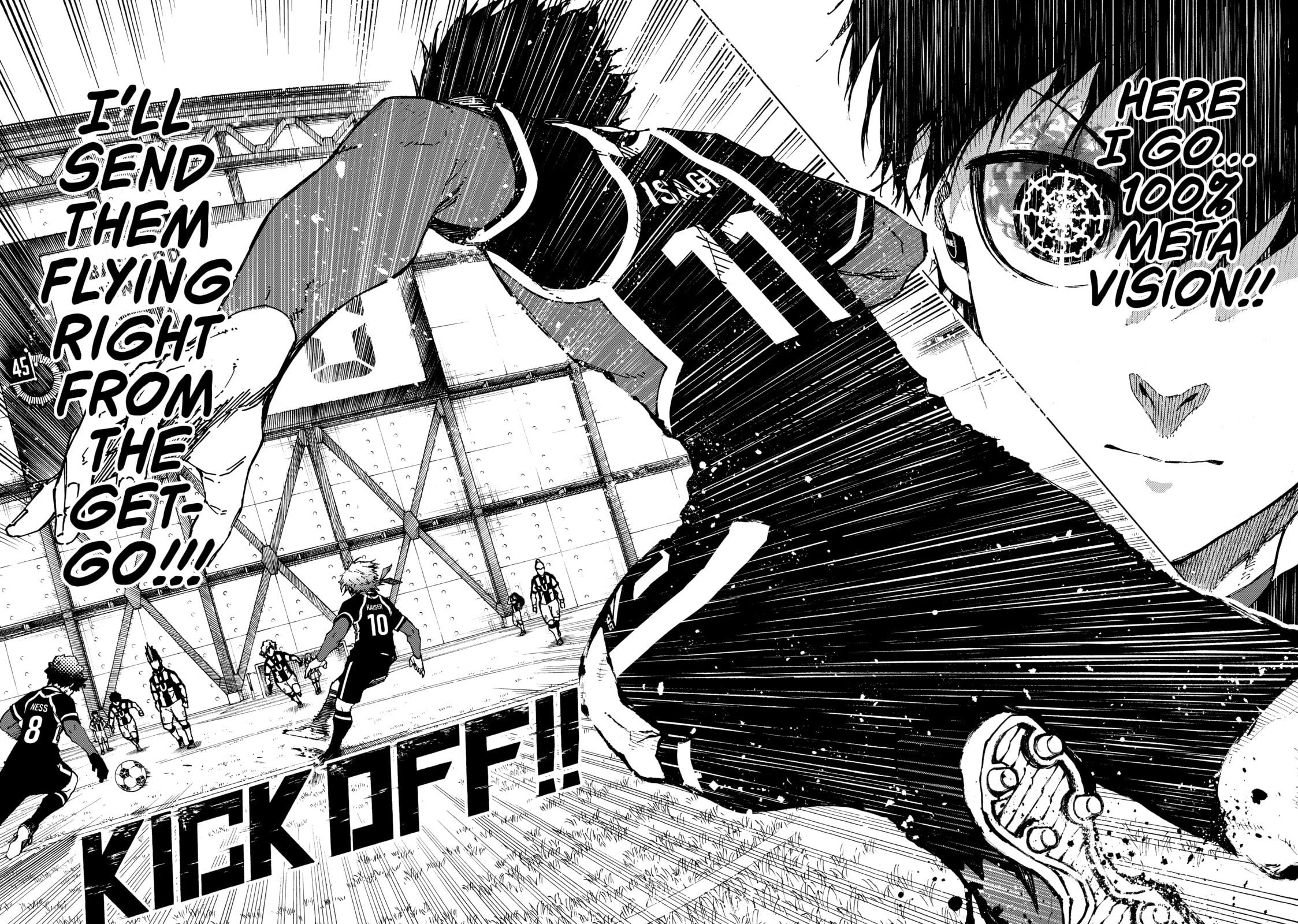 Blue Lock Chapter 210 page 10 - 