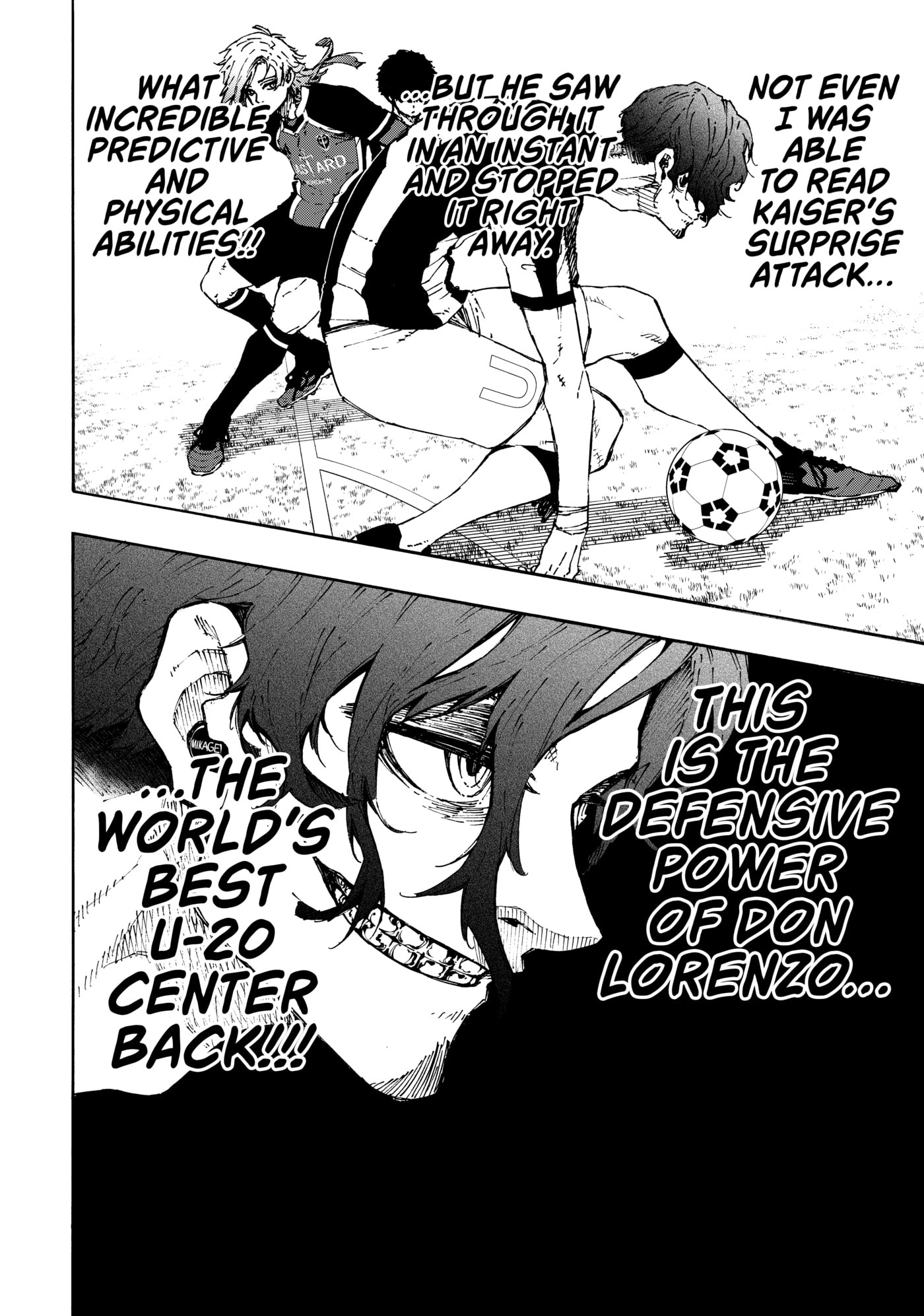 Blue Lock Chapter 211 page 2 - 