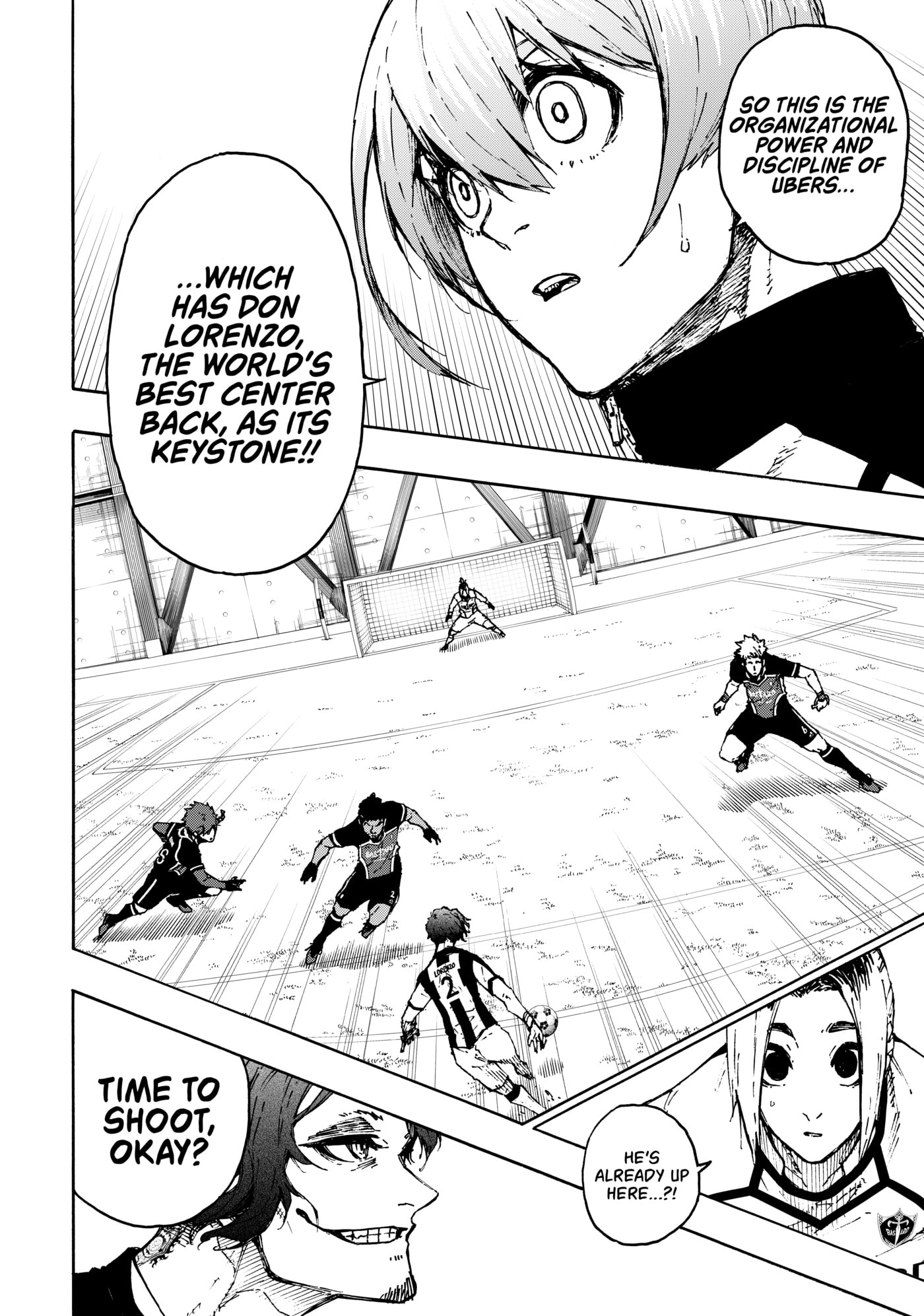 Blue Lock Chapter 211 page 12 - 