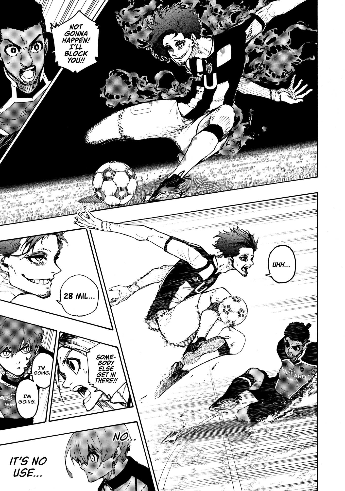 Blue Lock Chapter 211 page 13 - 