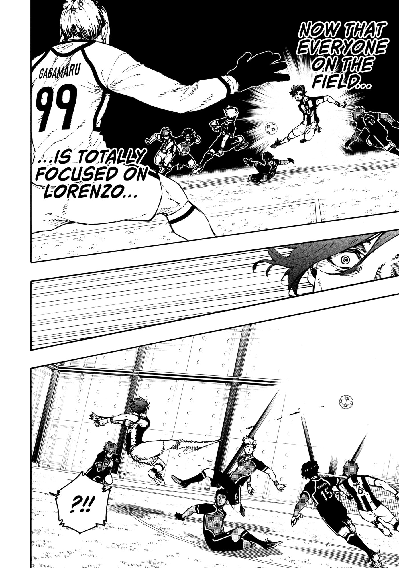 Blue Lock Chapter 211 page 14 - 