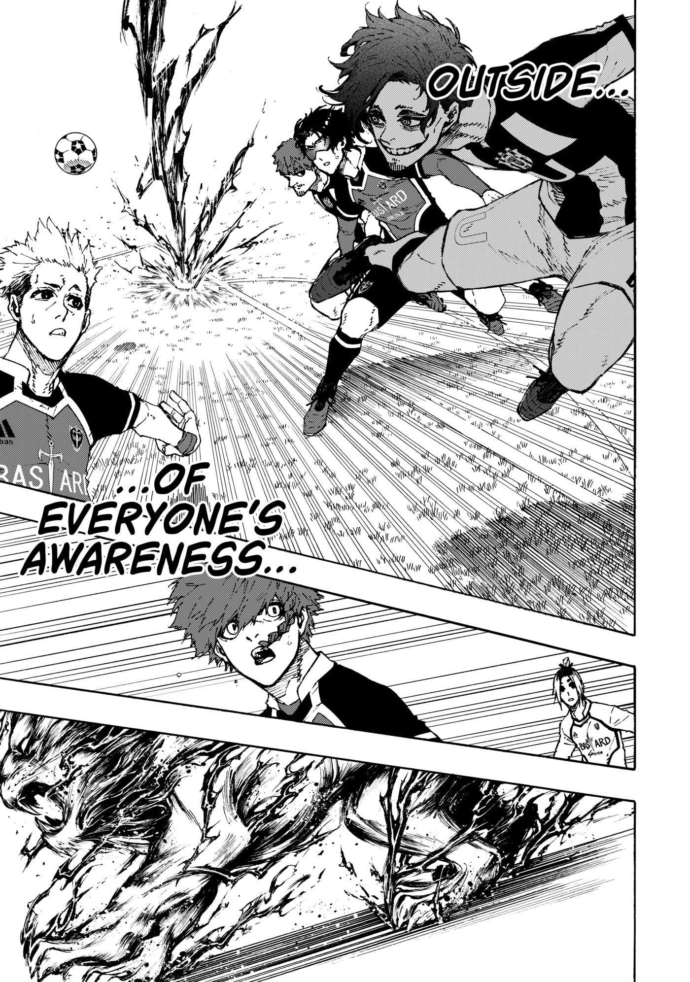 Blue Lock Chapter 211 page 15 - 