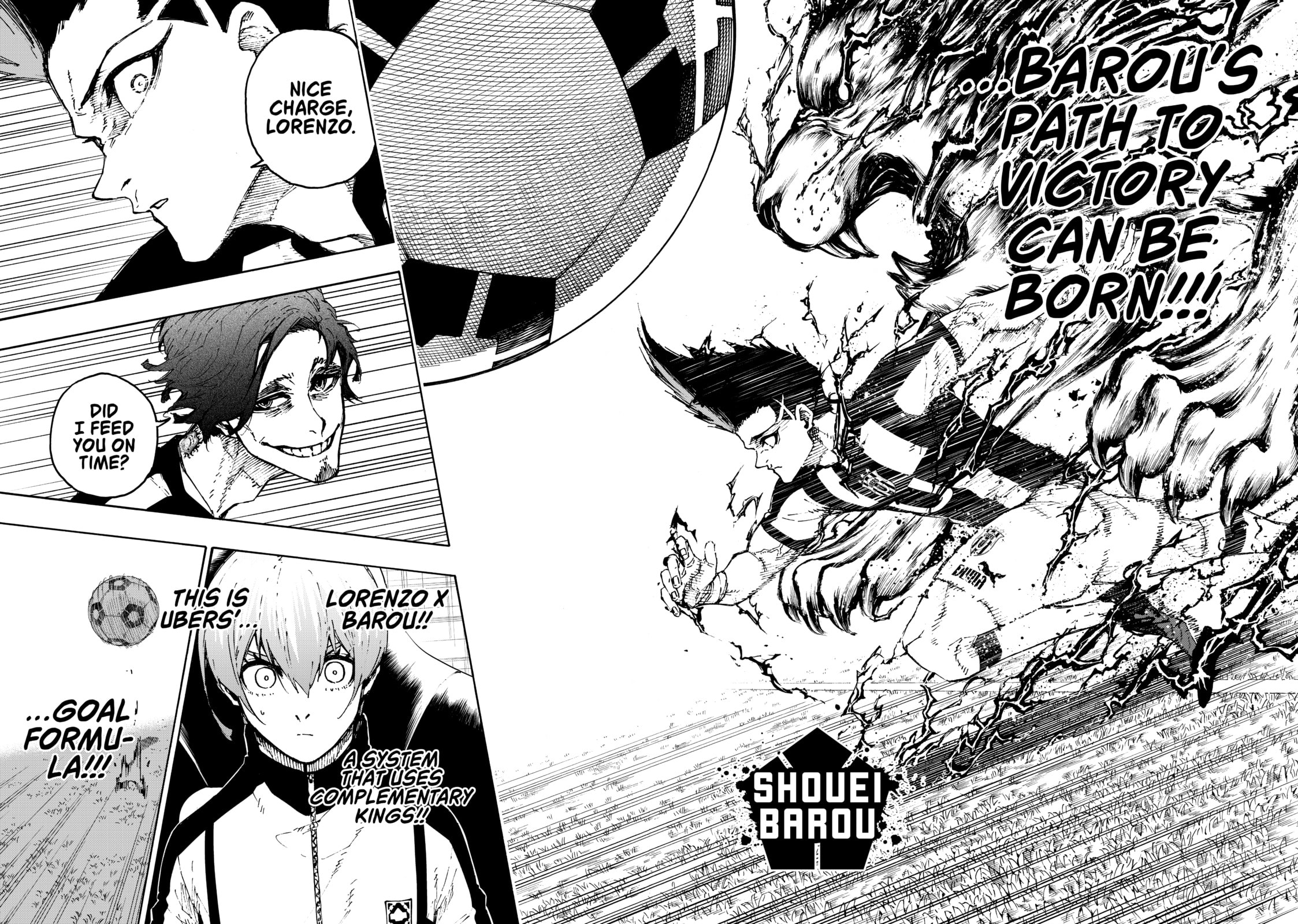 Blue Lock Chapter 211 page 16 - 