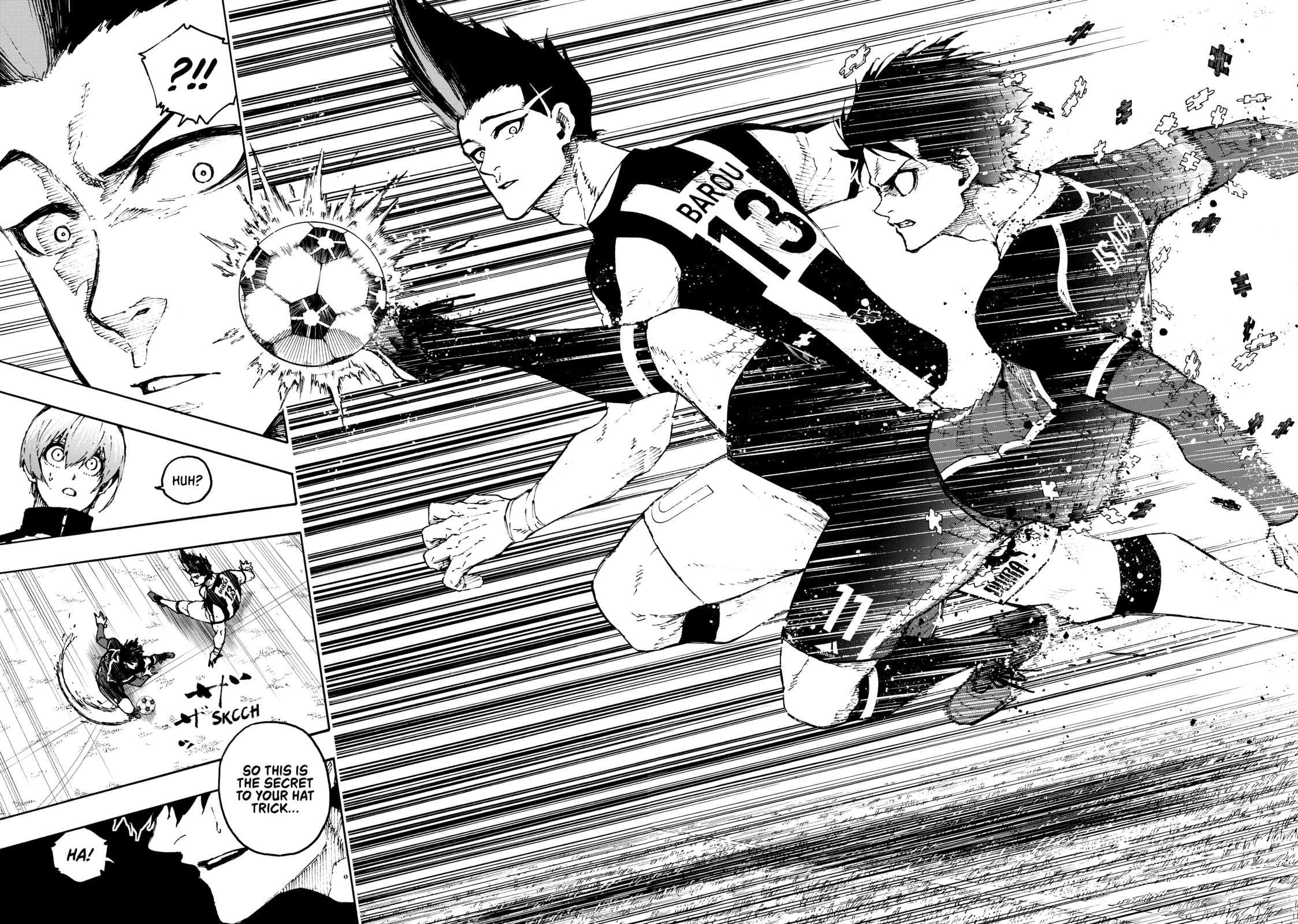 Blue Lock Chapter 211 page 17 - 