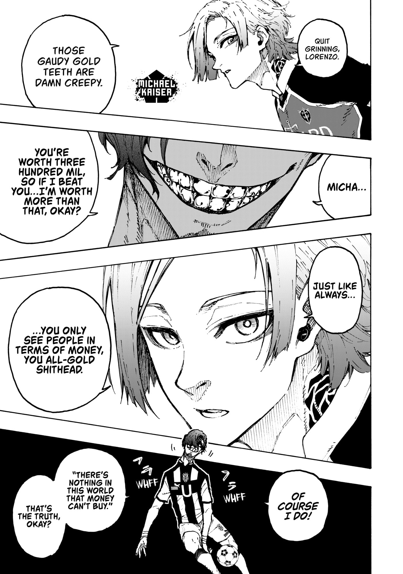 Blue Lock Chapter 211 page 3 - 