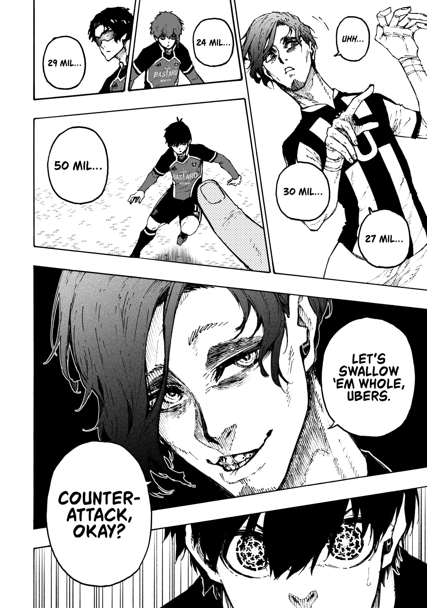Blue Lock Chapter 211 page 4 - 