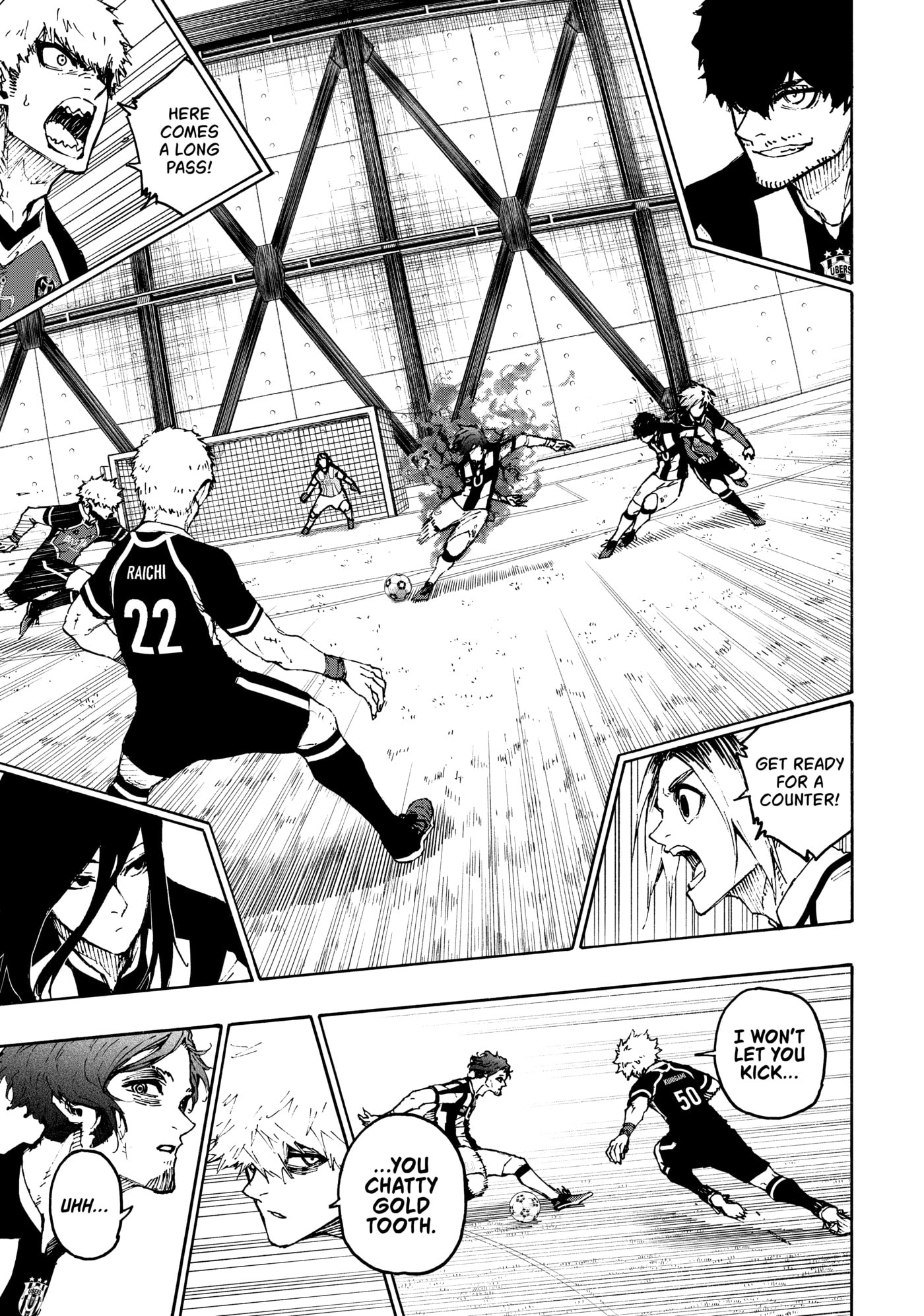 Blue Lock Chapter 211 page 5 - 