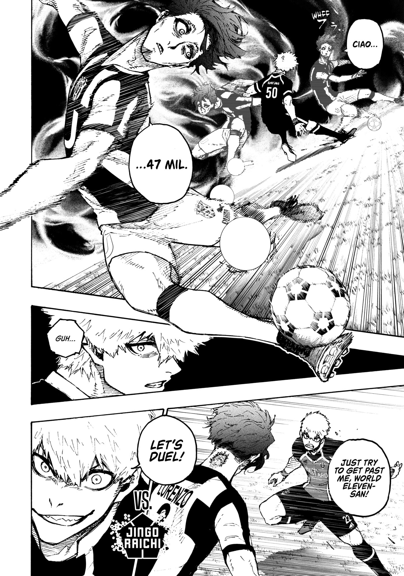 Blue Lock Chapter 211 page 6 - 