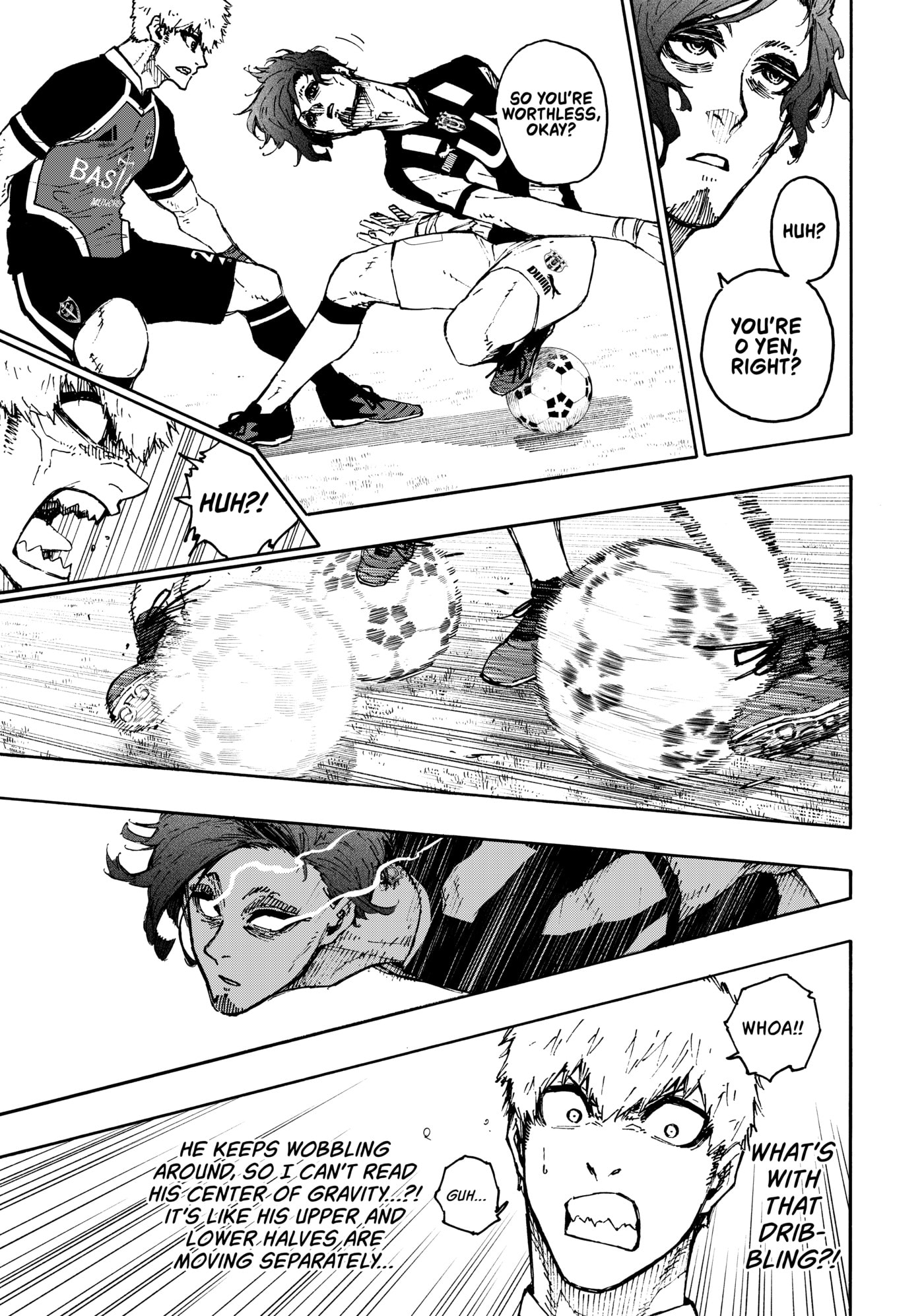 Blue Lock Chapter 211 page 7 - 