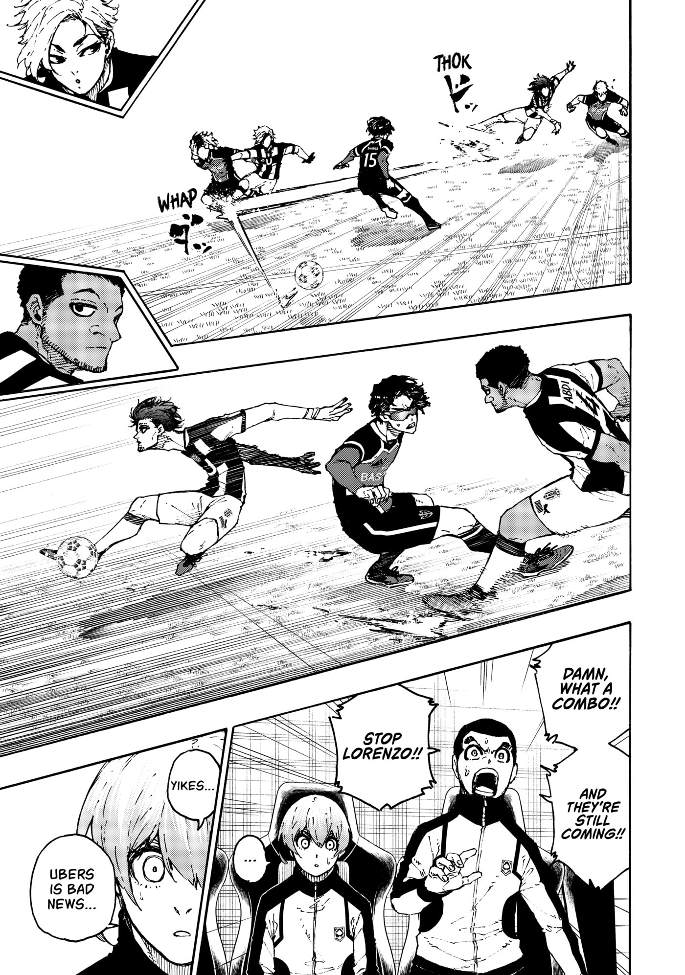 Blue Lock Chapter 211 page 9 - 