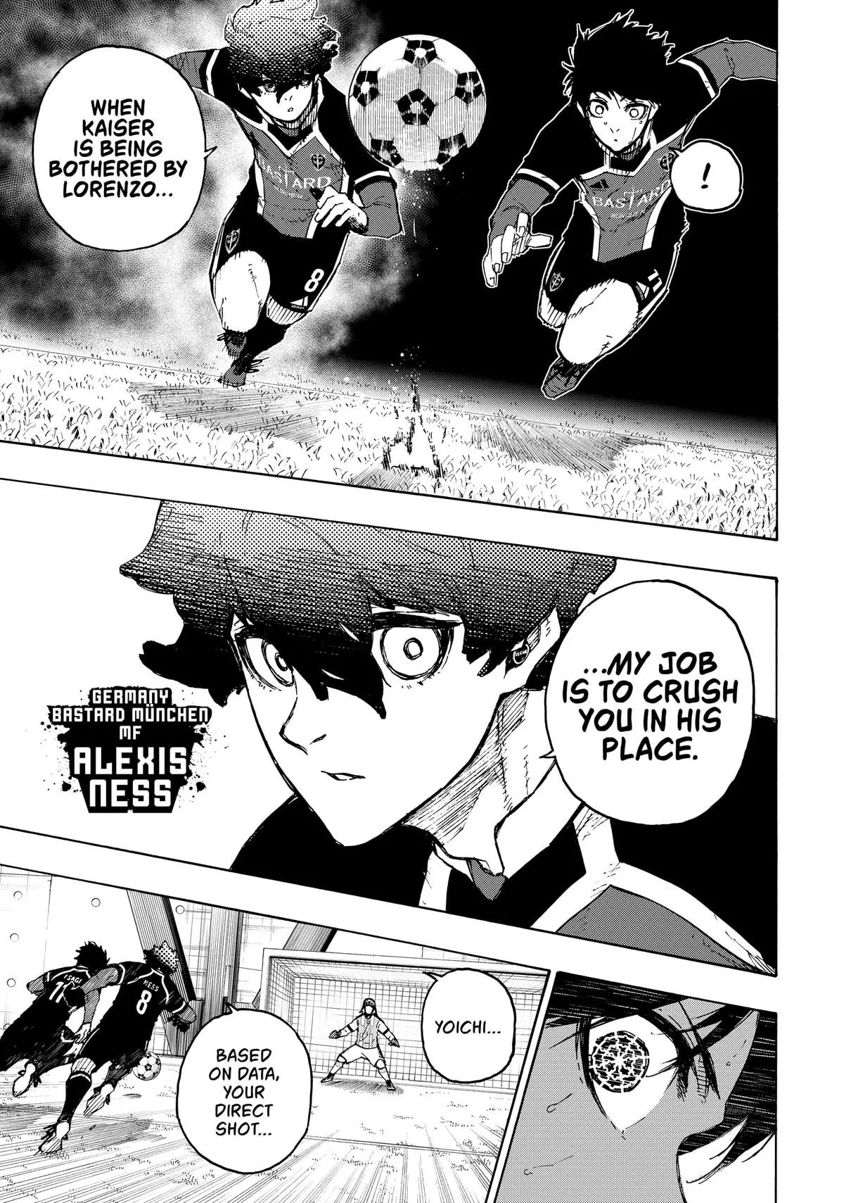 Blue Lock Chapter 212 page 13 - 