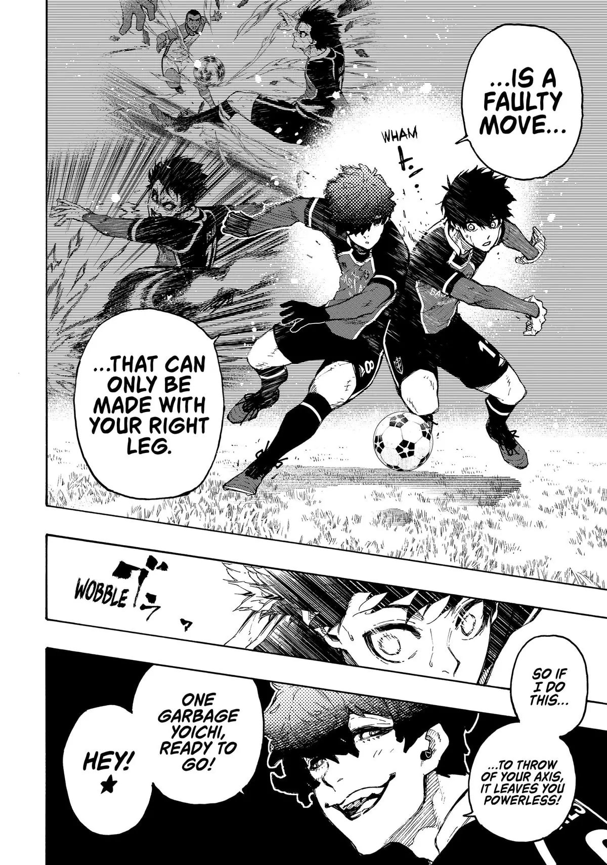 Blue Lock Chapter 212 page 14 - 
