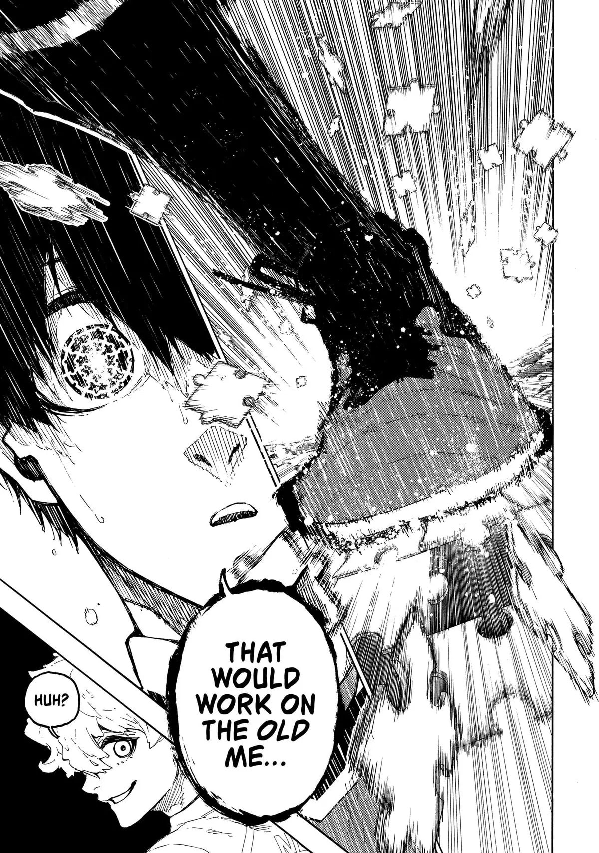 Blue Lock Chapter 212 page 15 - 