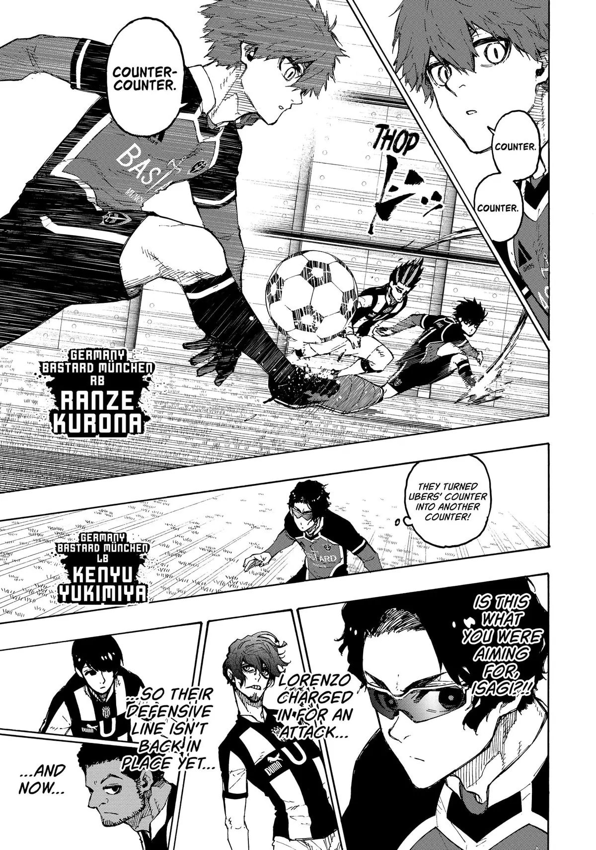 Blue Lock Chapter 212 page 3 - 