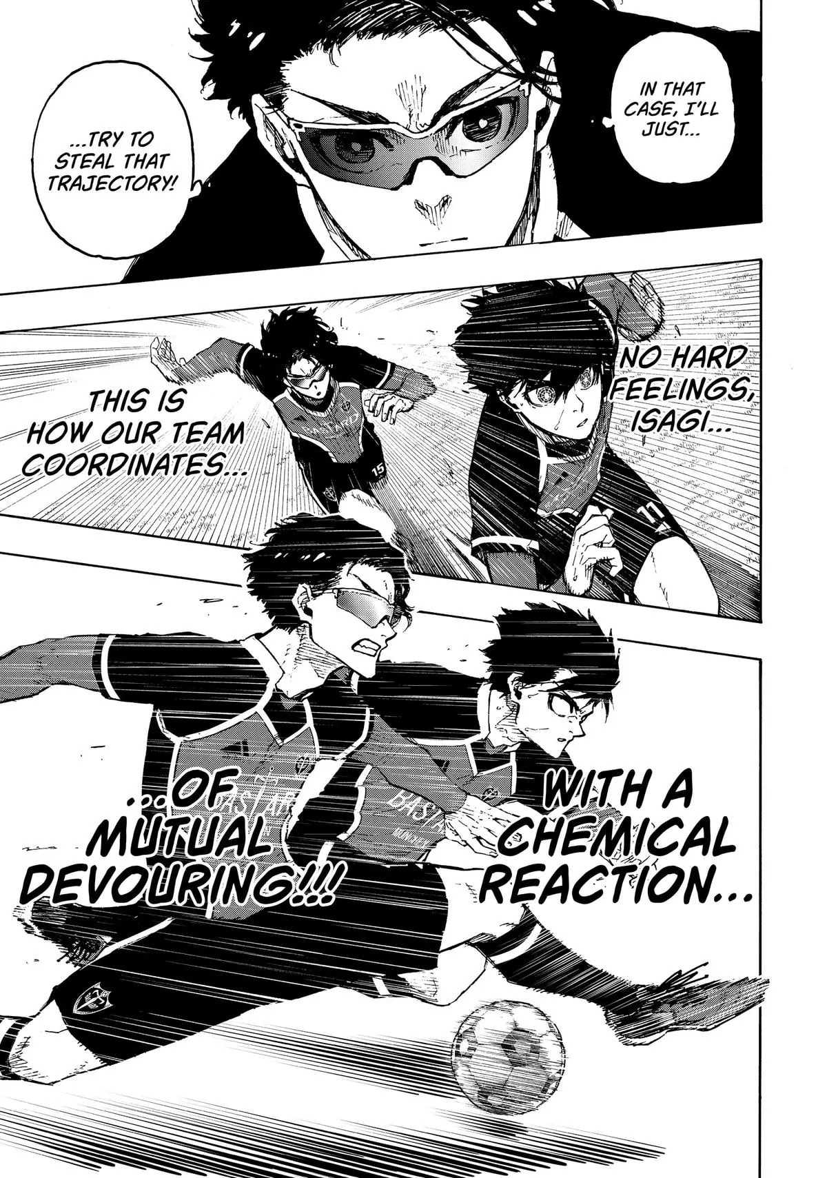 Blue Lock Chapter 212 page 5 - 