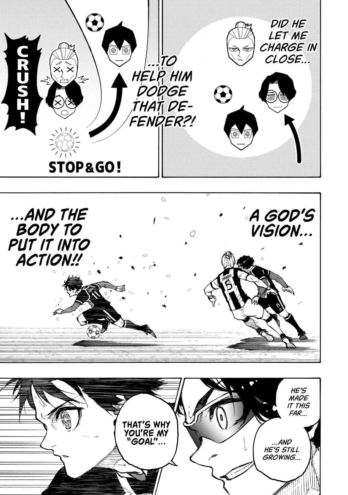 Blue Lock Chapter 212 page 7 - 