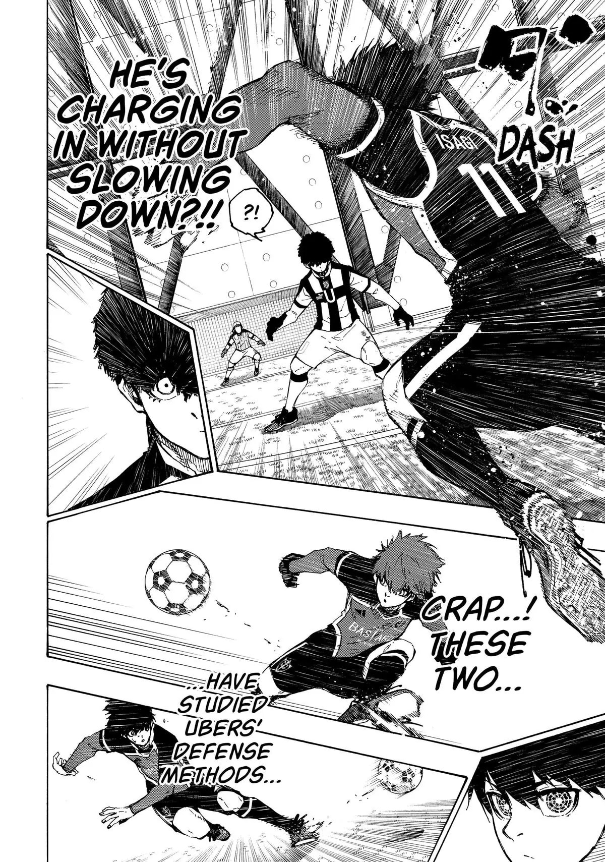 Blue Lock Chapter 212 page 10 - 