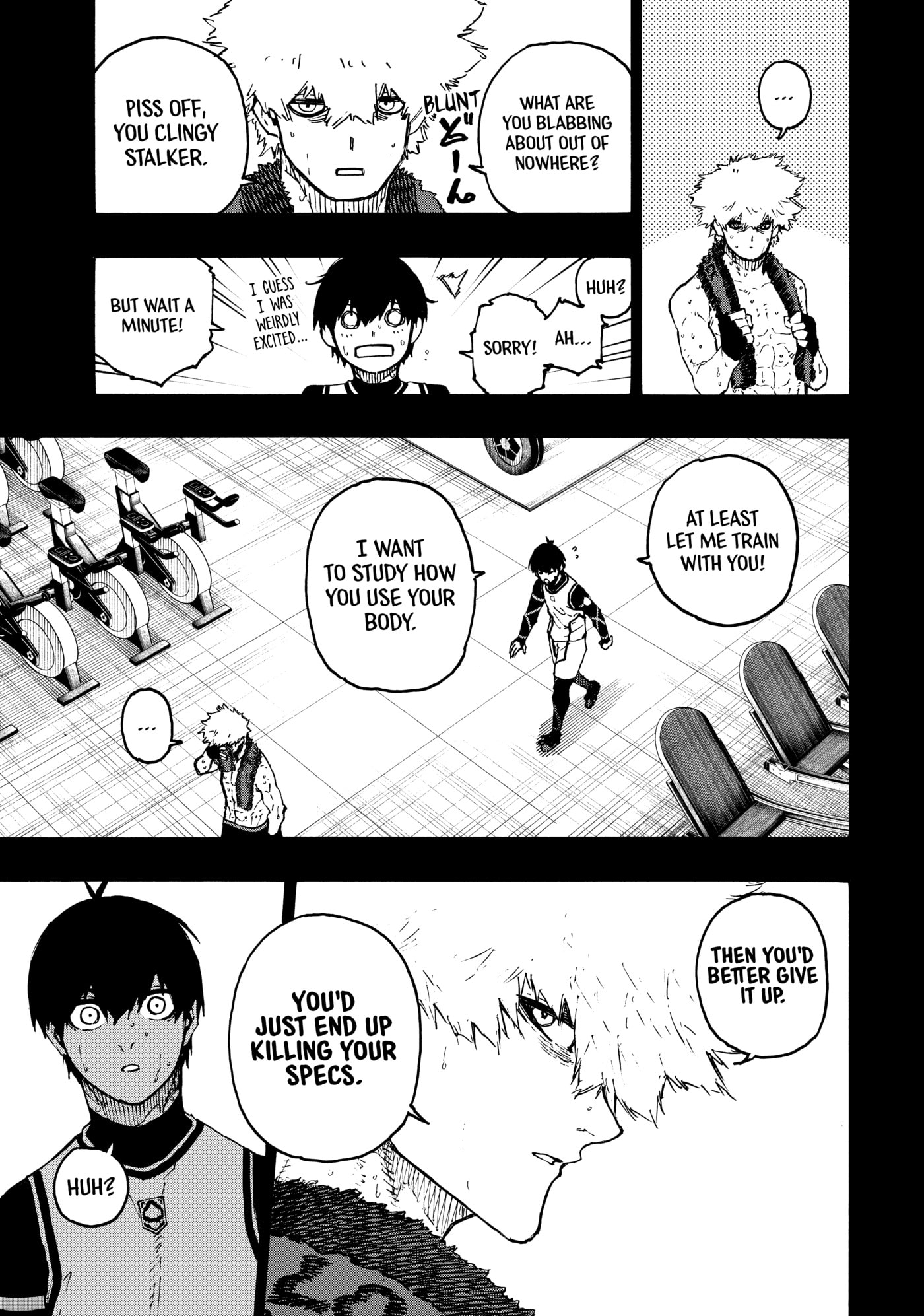 Blue Lock Chapter 213 page 11 - 