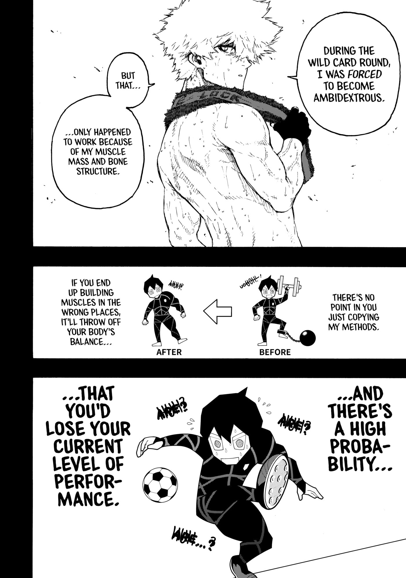 Blue Lock Chapter 213 page 12 - 