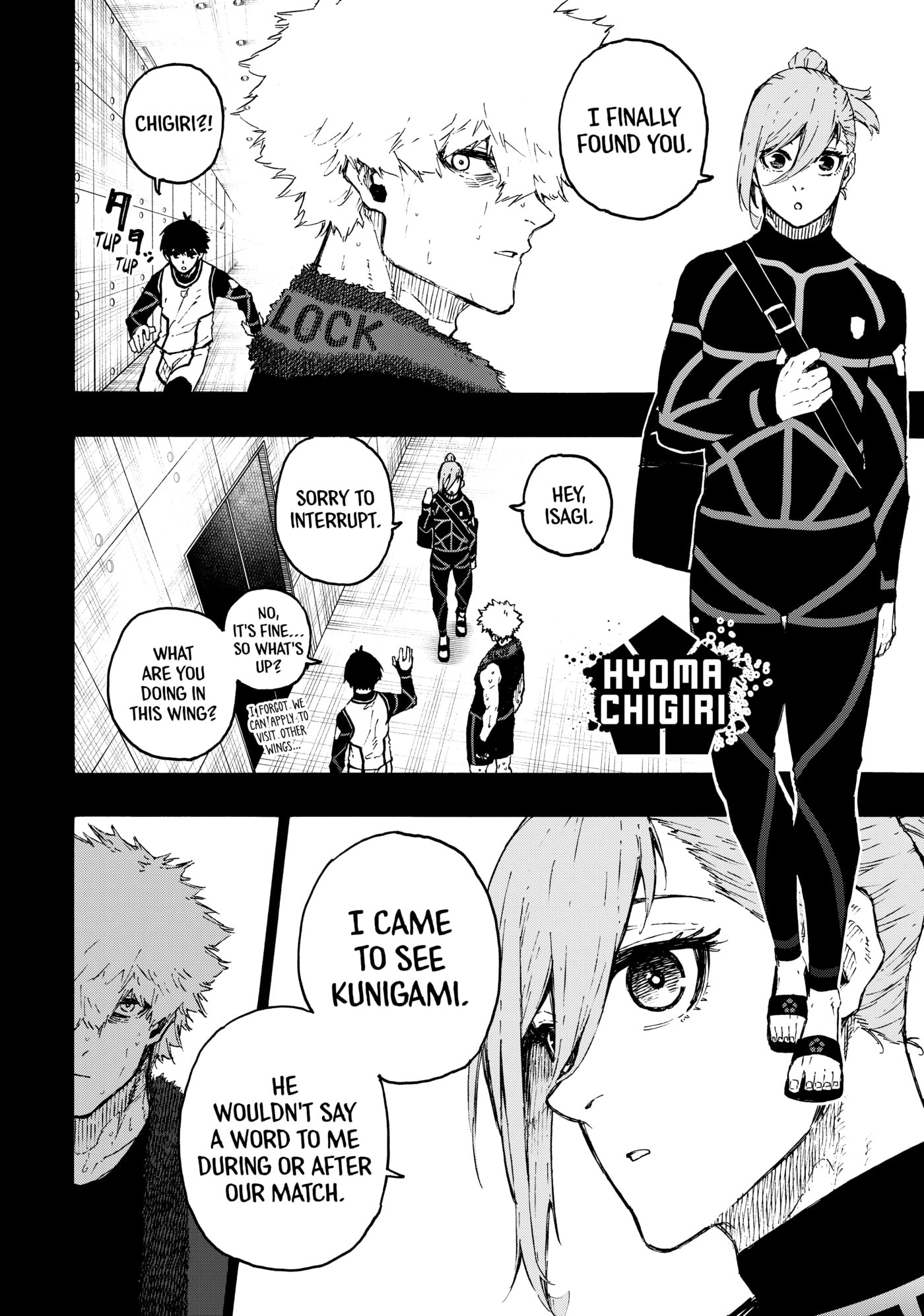 Blue Lock Chapter 213 page 14 - 