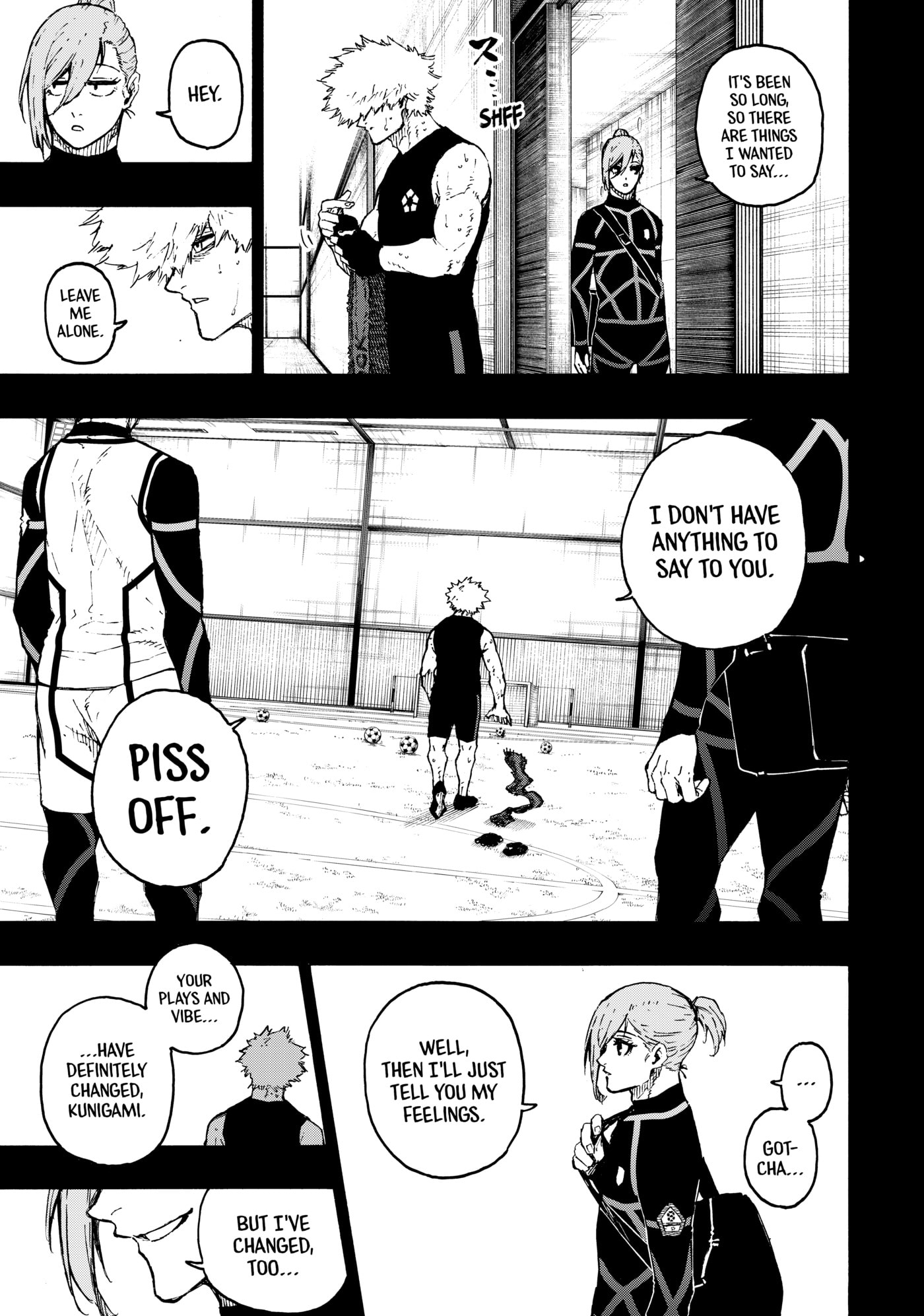 Blue Lock Chapter 213 page 15 - 