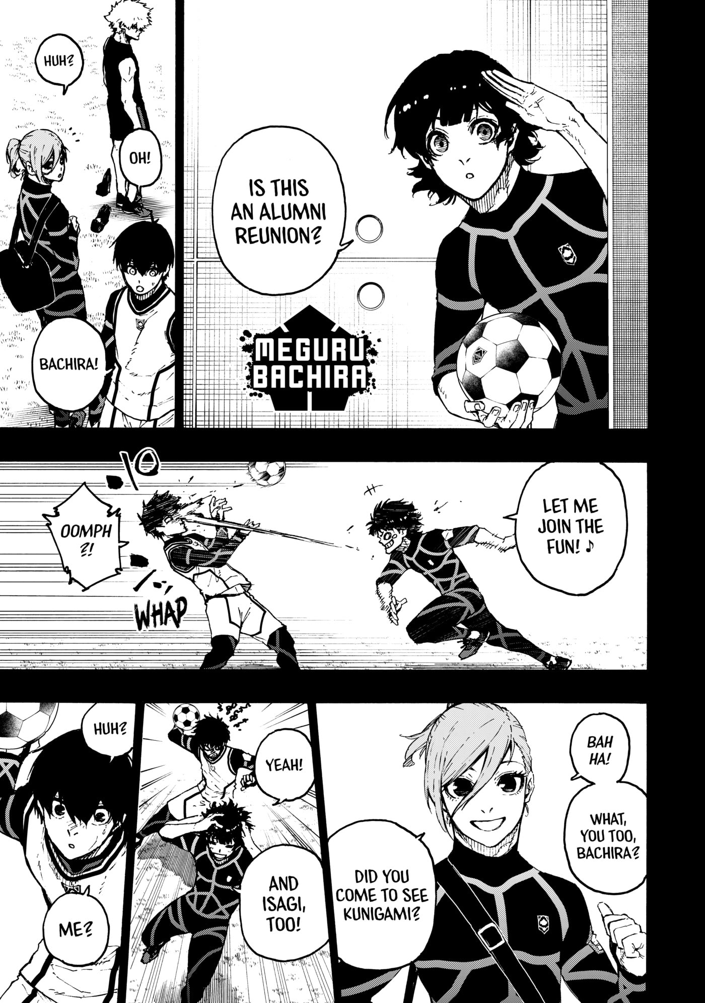 Blue Lock Chapter 213 page 17 - 