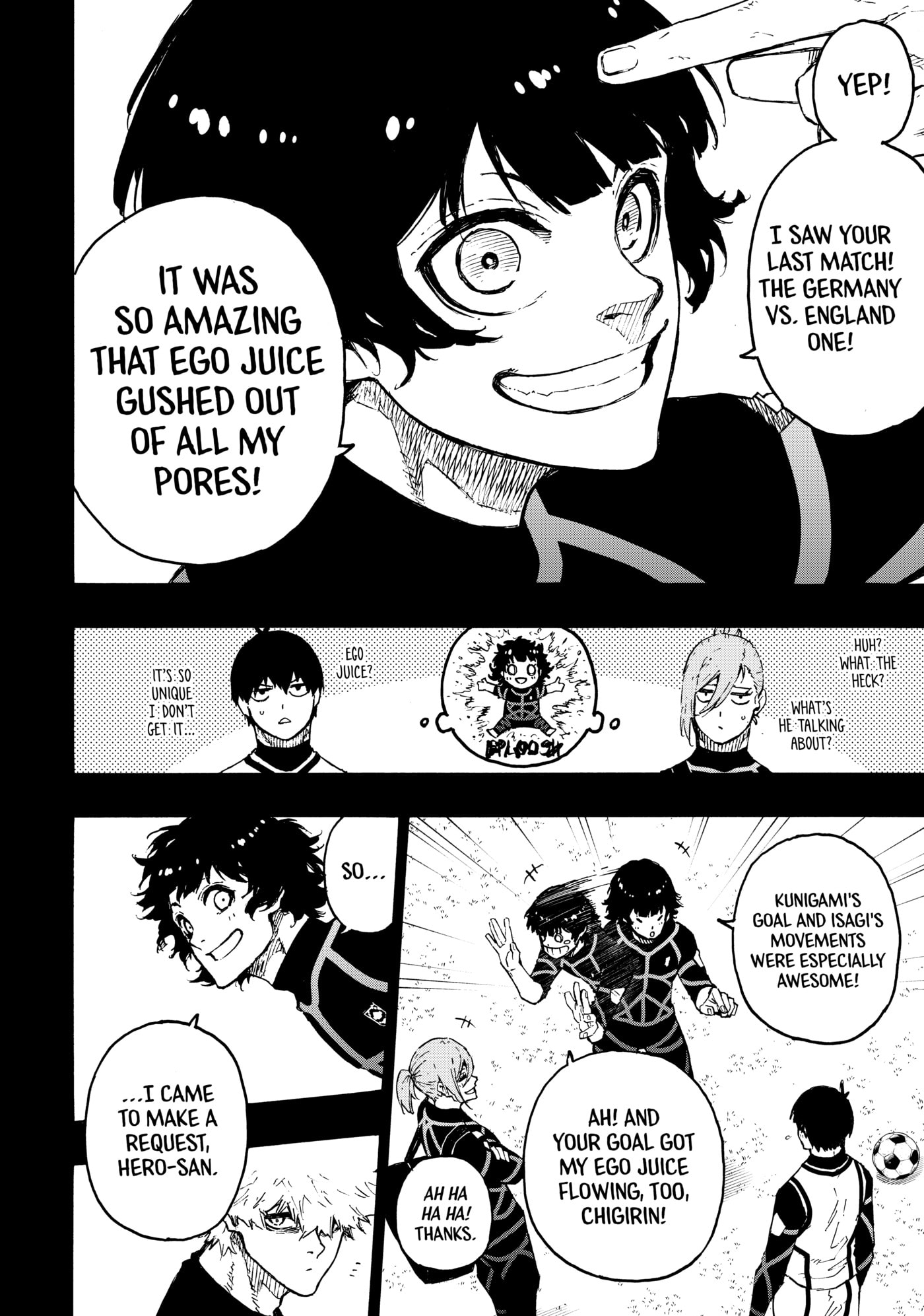 Blue Lock Chapter 213 page 18 - 