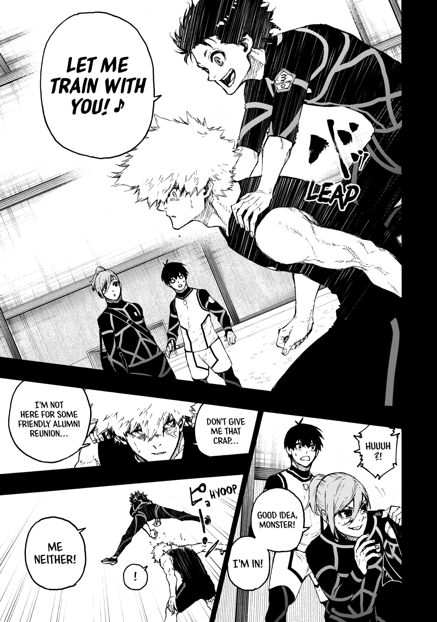 Blue Lock Chapter 213 page 19 - 