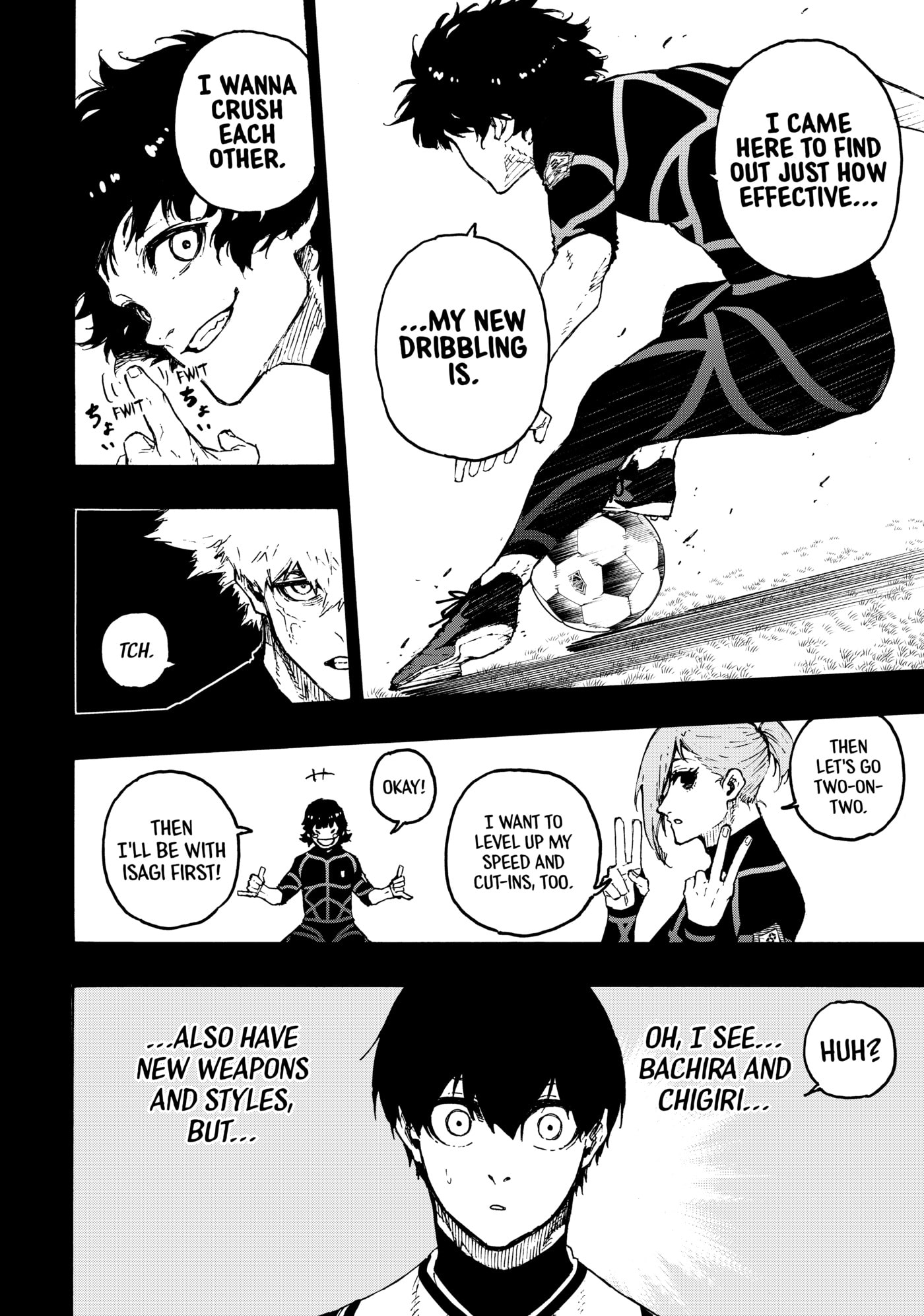 Blue Lock Chapter 213 page 20 - 