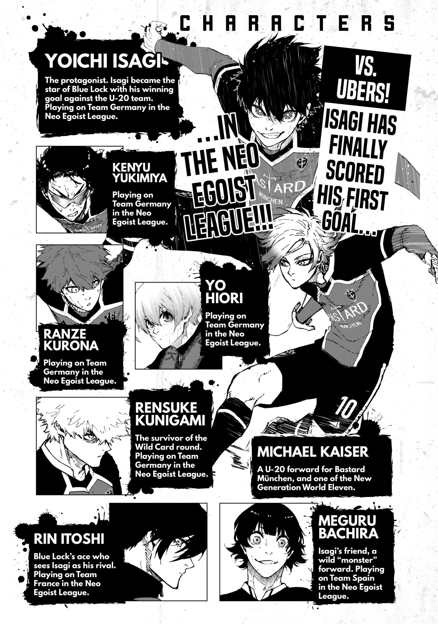 Blue Lock Chapter 213 page 3 - 
