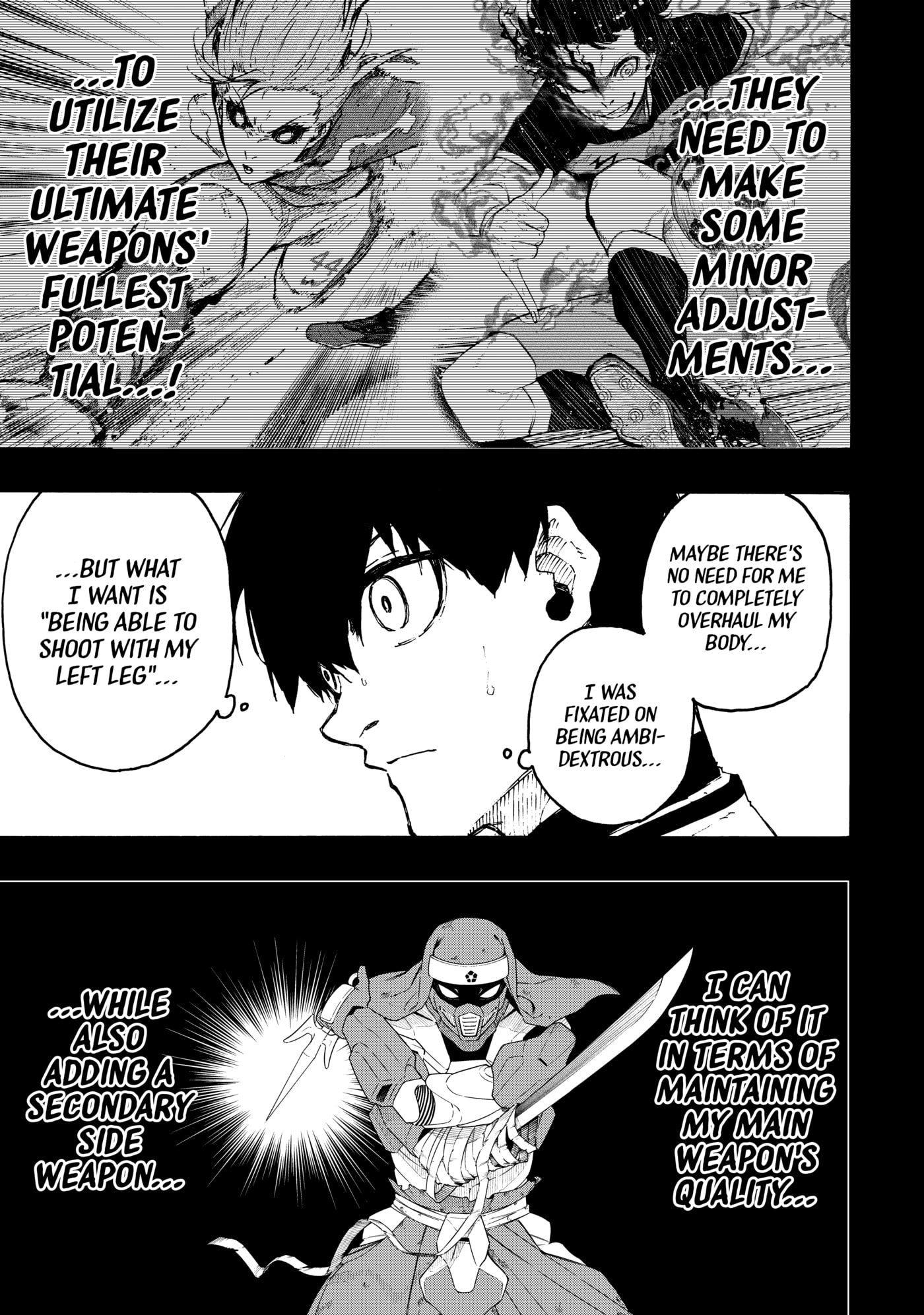 Blue Lock Chapter 213 page 21 - 
