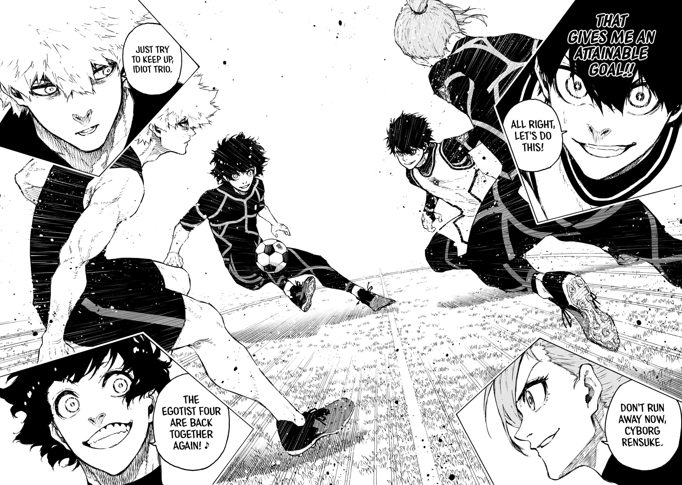 Blue Lock Chapter 213 page 22 - 