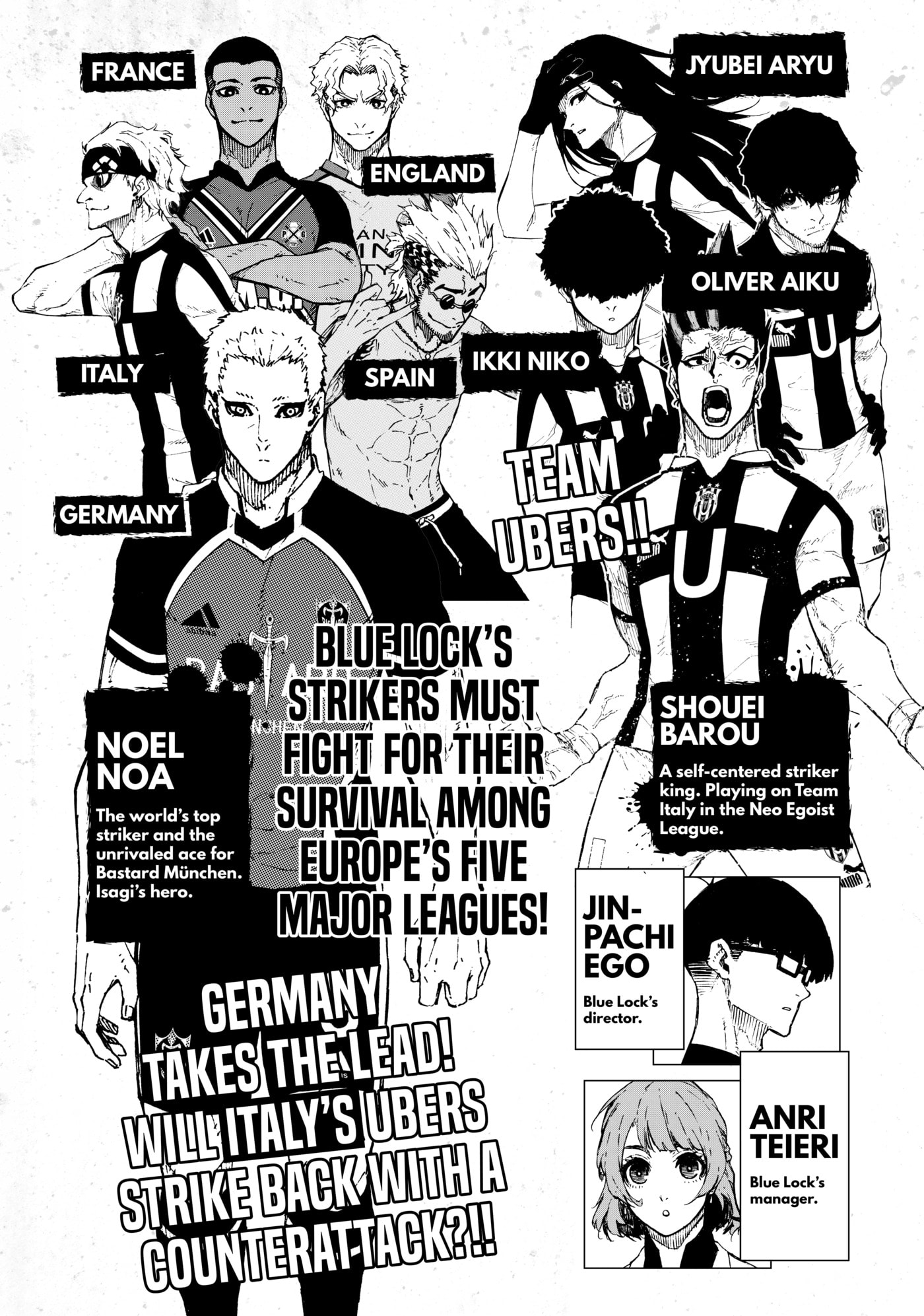 Blue Lock Chapter 213 page 4 - 