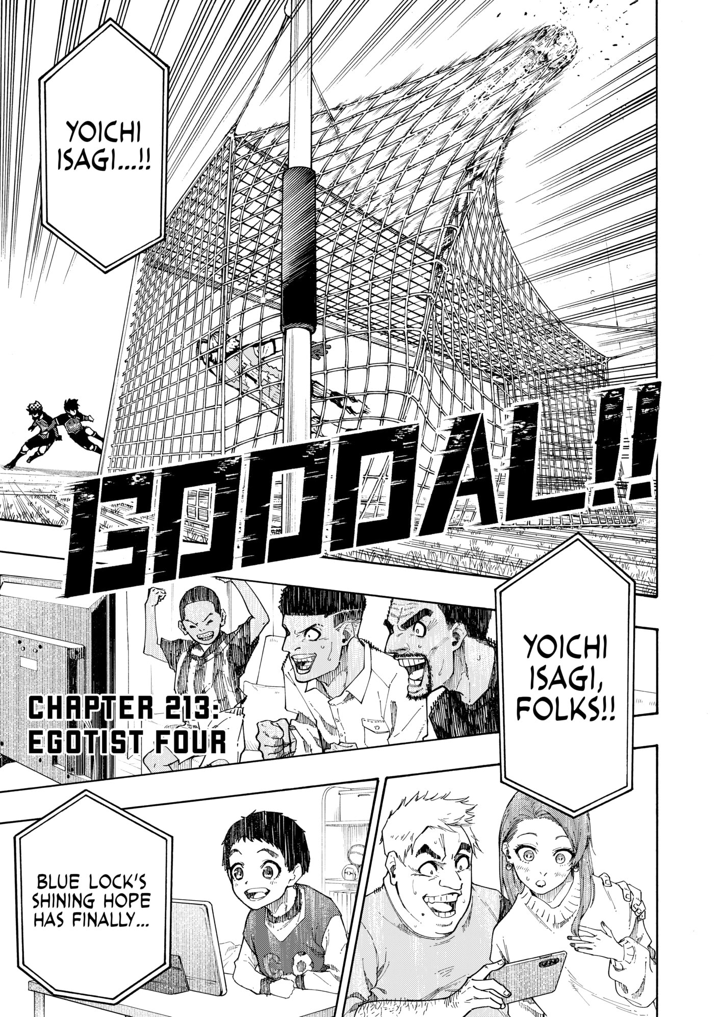 Blue Lock Chapter 213 page 6 - 