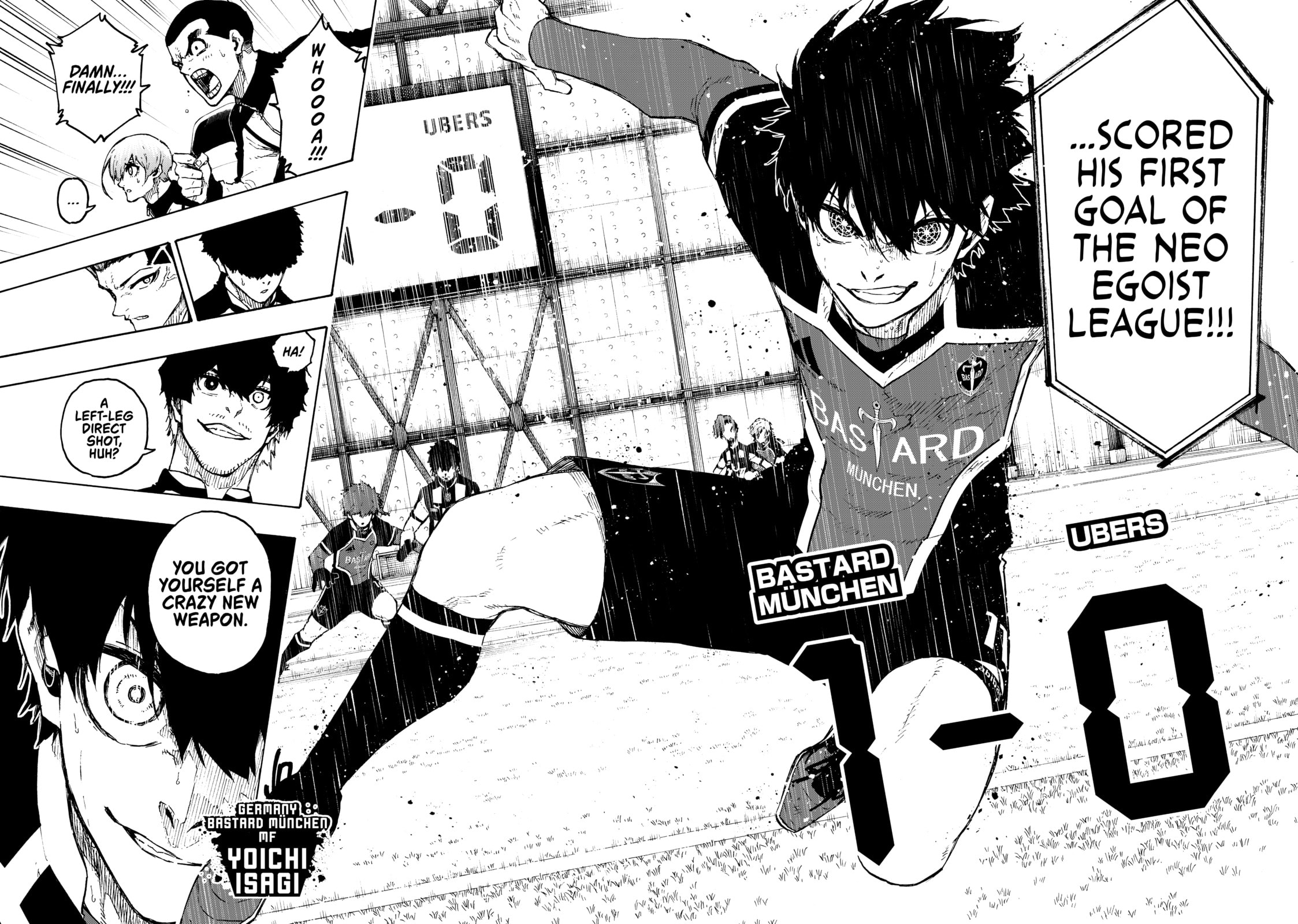Blue Lock Chapter 213 page 7 - 