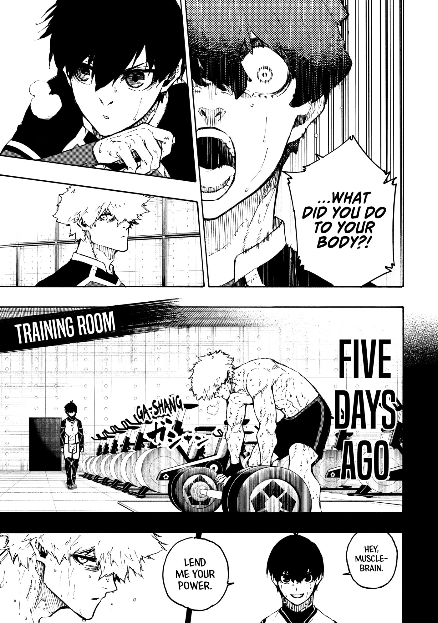 Blue Lock Chapter 213 page 9 - 