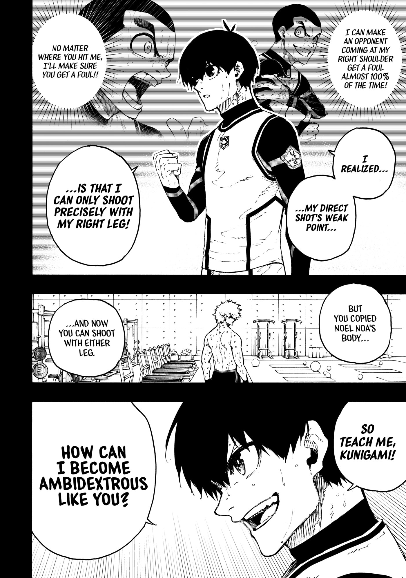 Blue Lock Chapter 213 page 10 - 