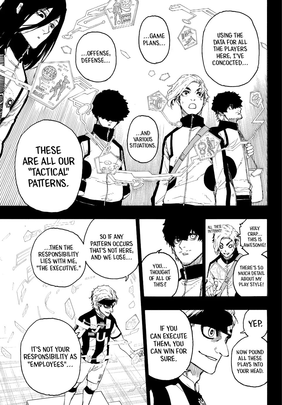 Blue Lock Chapter 214 page 12 - 