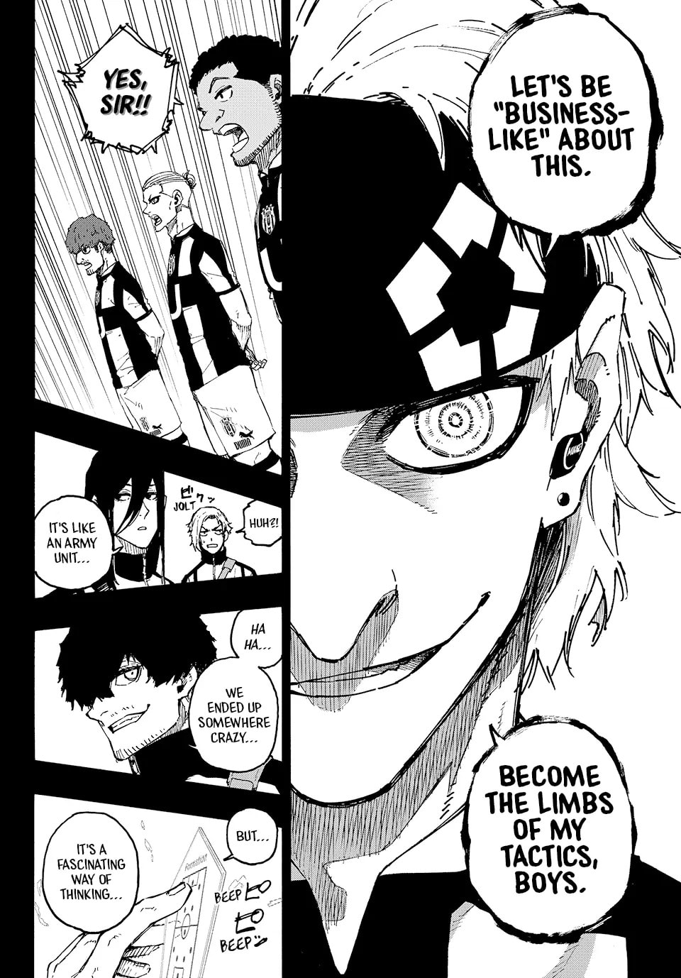 Blue Lock Chapter 214 page 13 - 